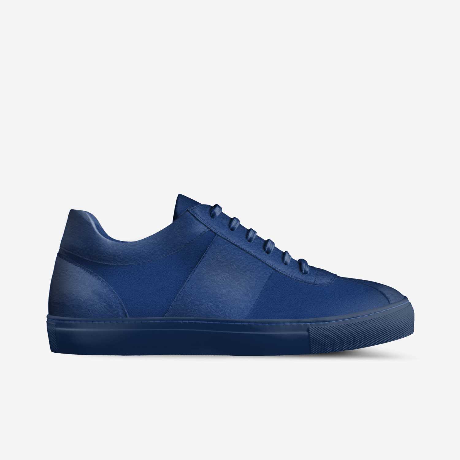 Dopeman's custom made in Italy shoes by Jamal Foster | Side view