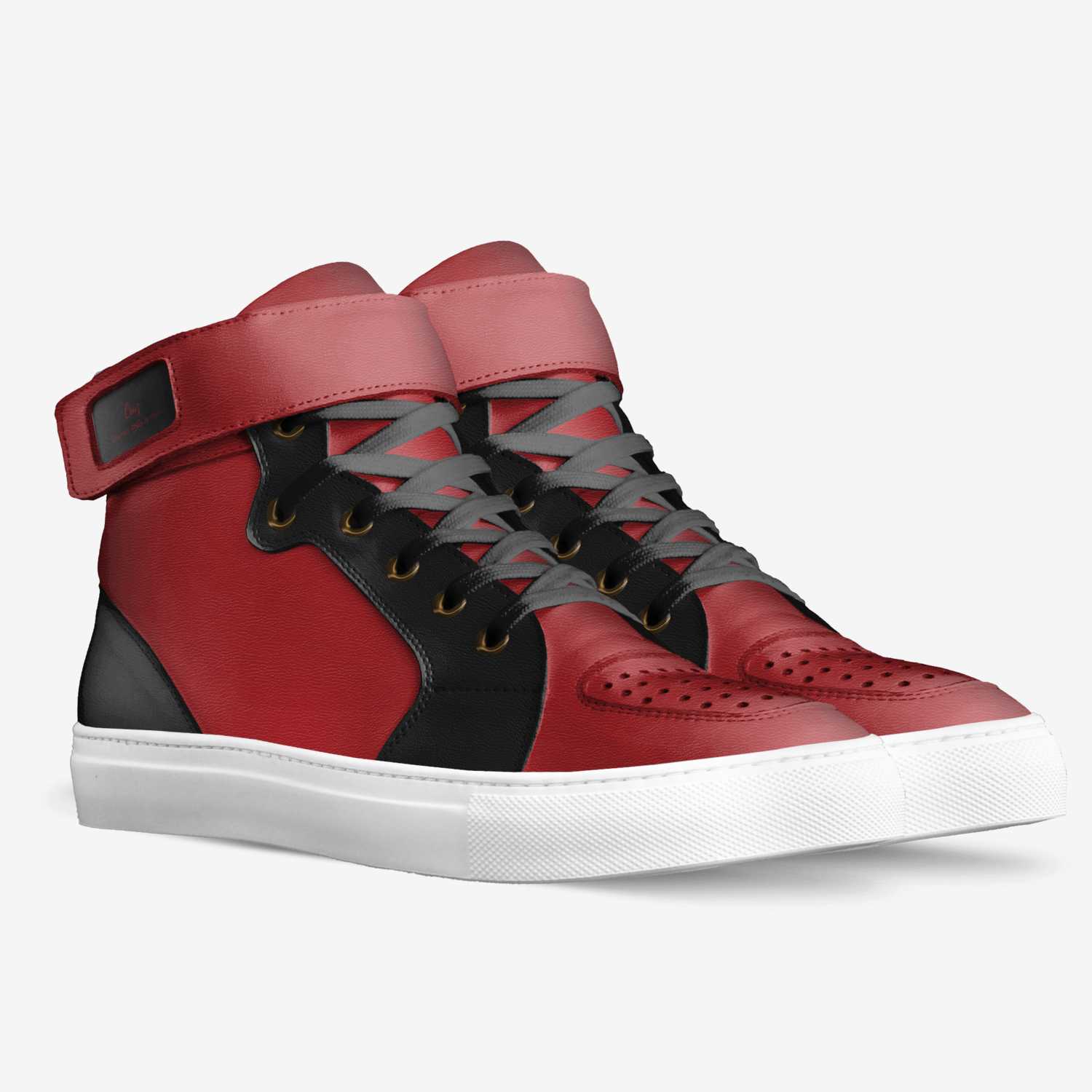 Cruz  custom made in Italy shoes by Sammy | Double view