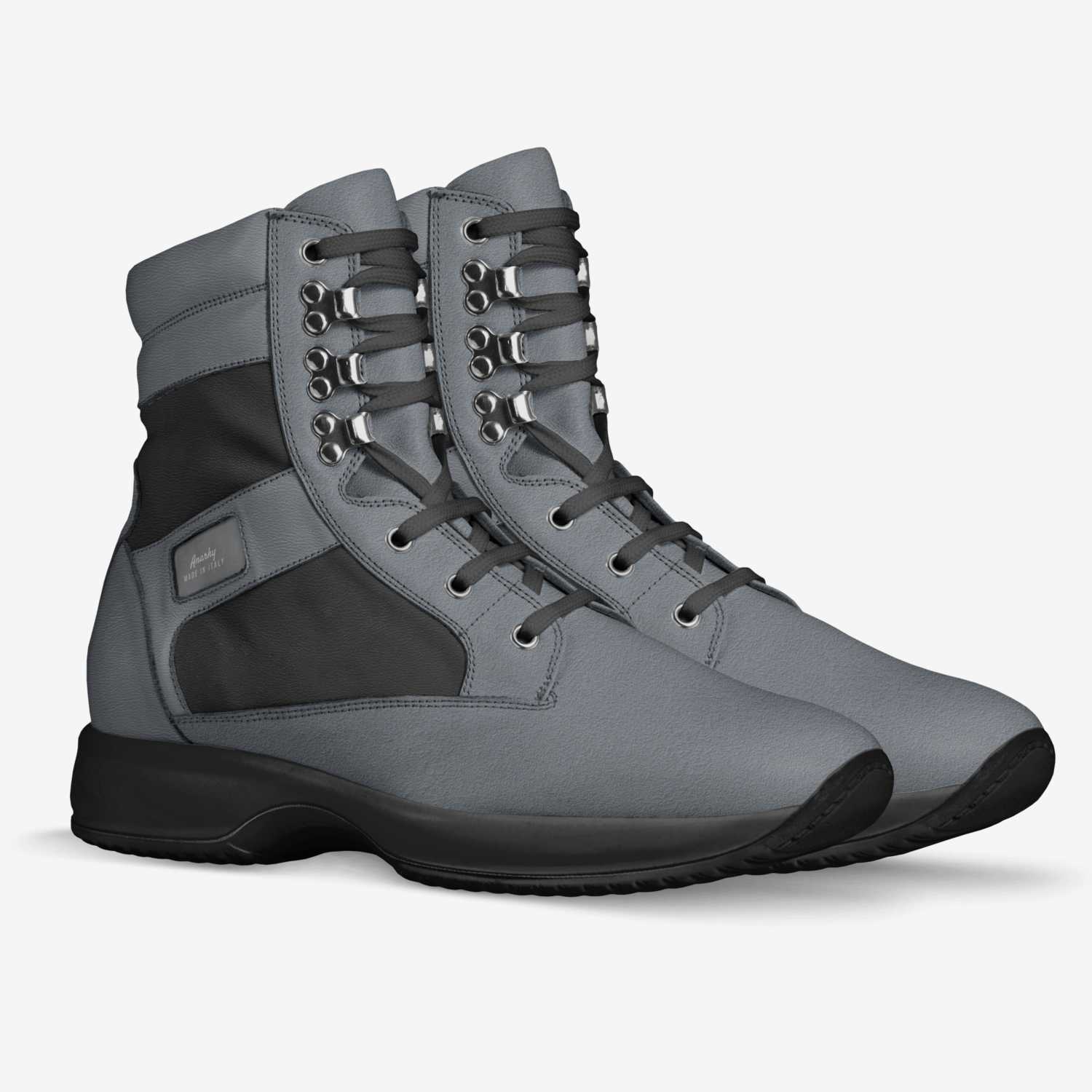 Anarky custom made in Italy shoes by Hunter Davis | Double view