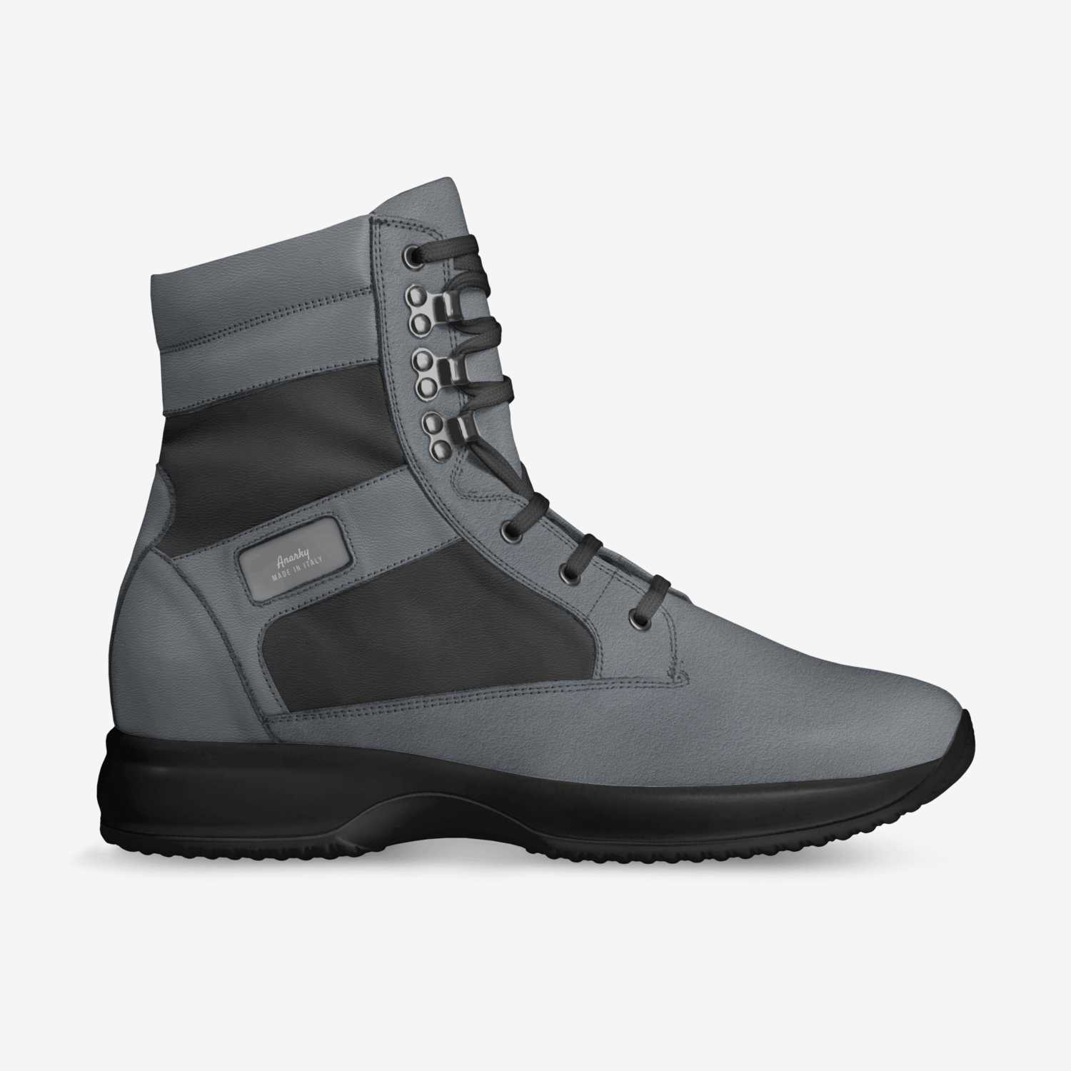 Anarky custom made in Italy shoes by Hunter Davis | Side view