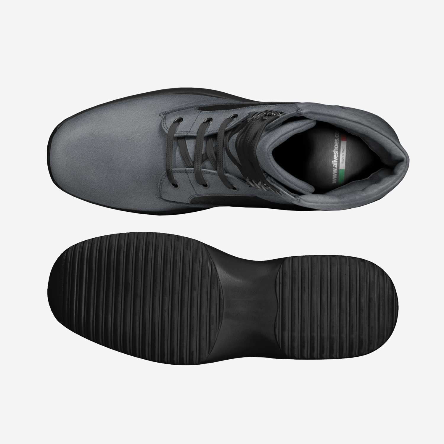 Anarky custom made in Italy shoes by Hunter Davis | Top view