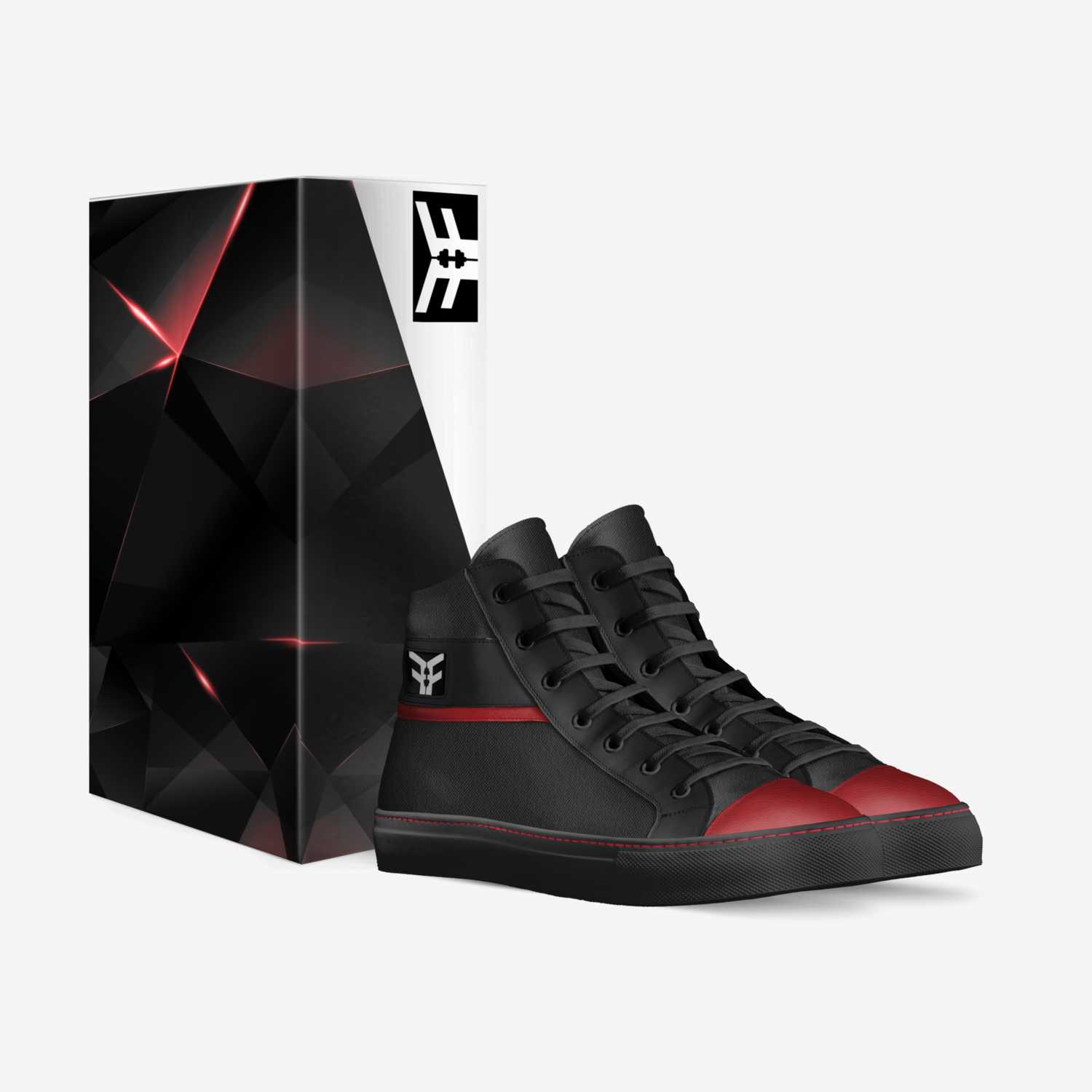 FlyFit custom made in Italy shoes by Martin Barnes | Box view