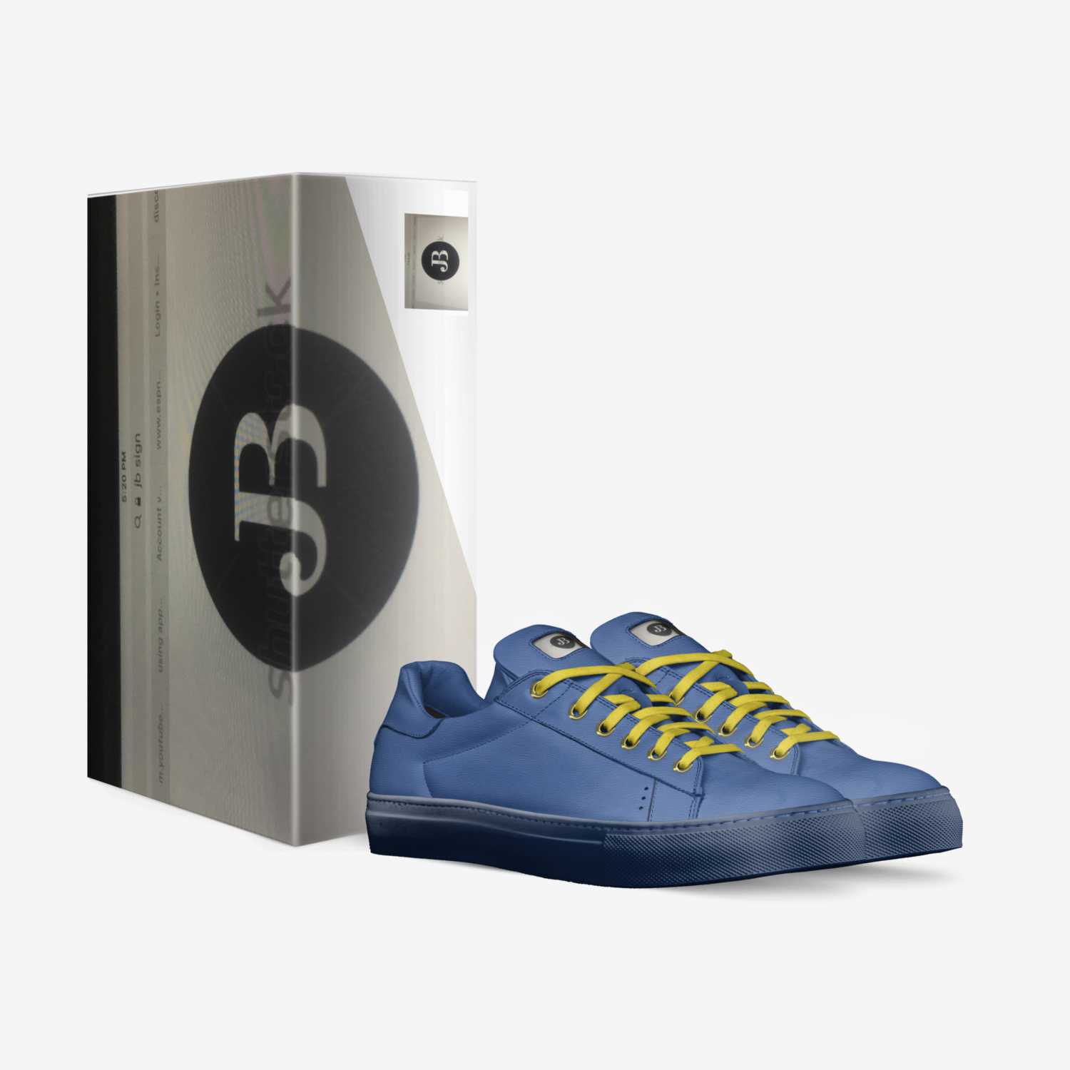 Buchanan 1's custom made in Italy shoes by Justin Buchanan | Box view