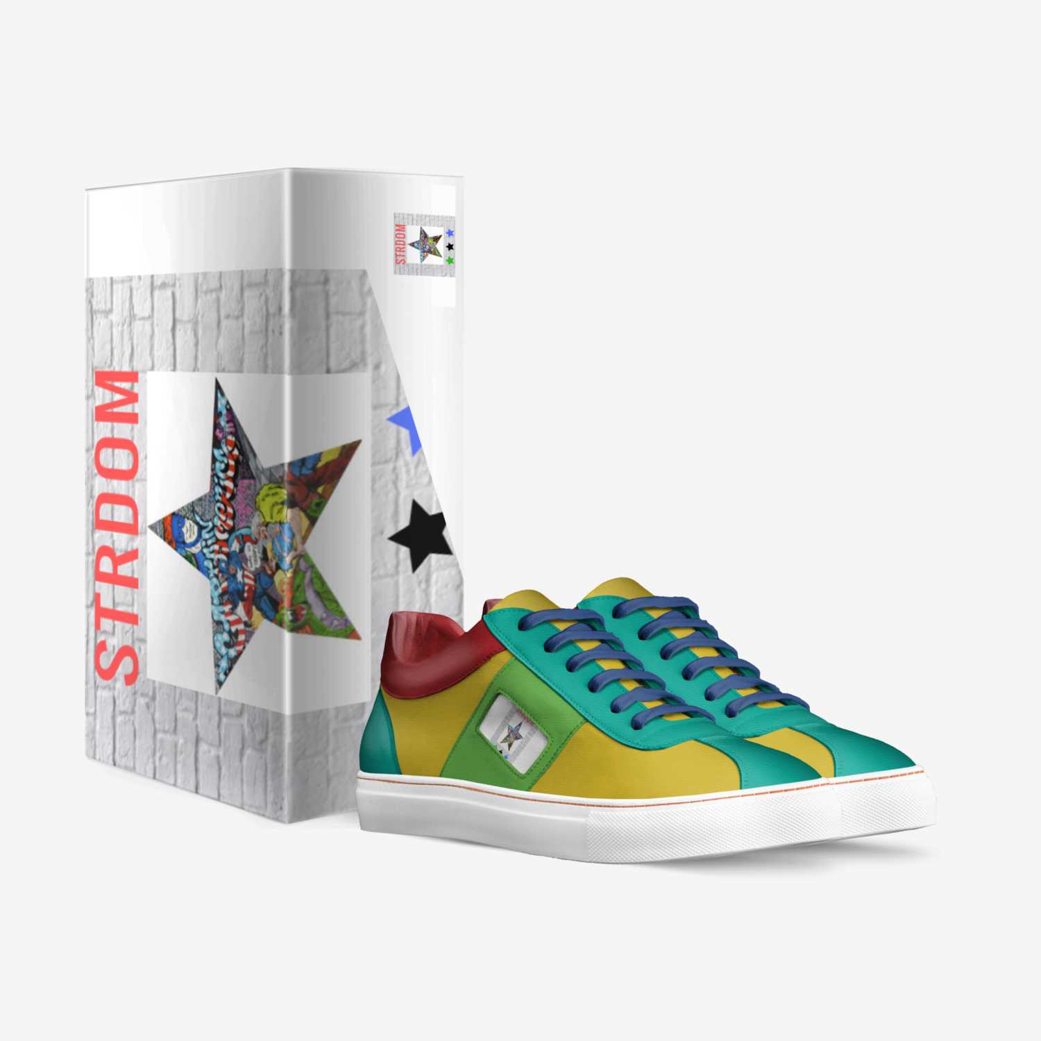 The Strdoms  custom made in Italy shoes by Nola Rodgers | Box view