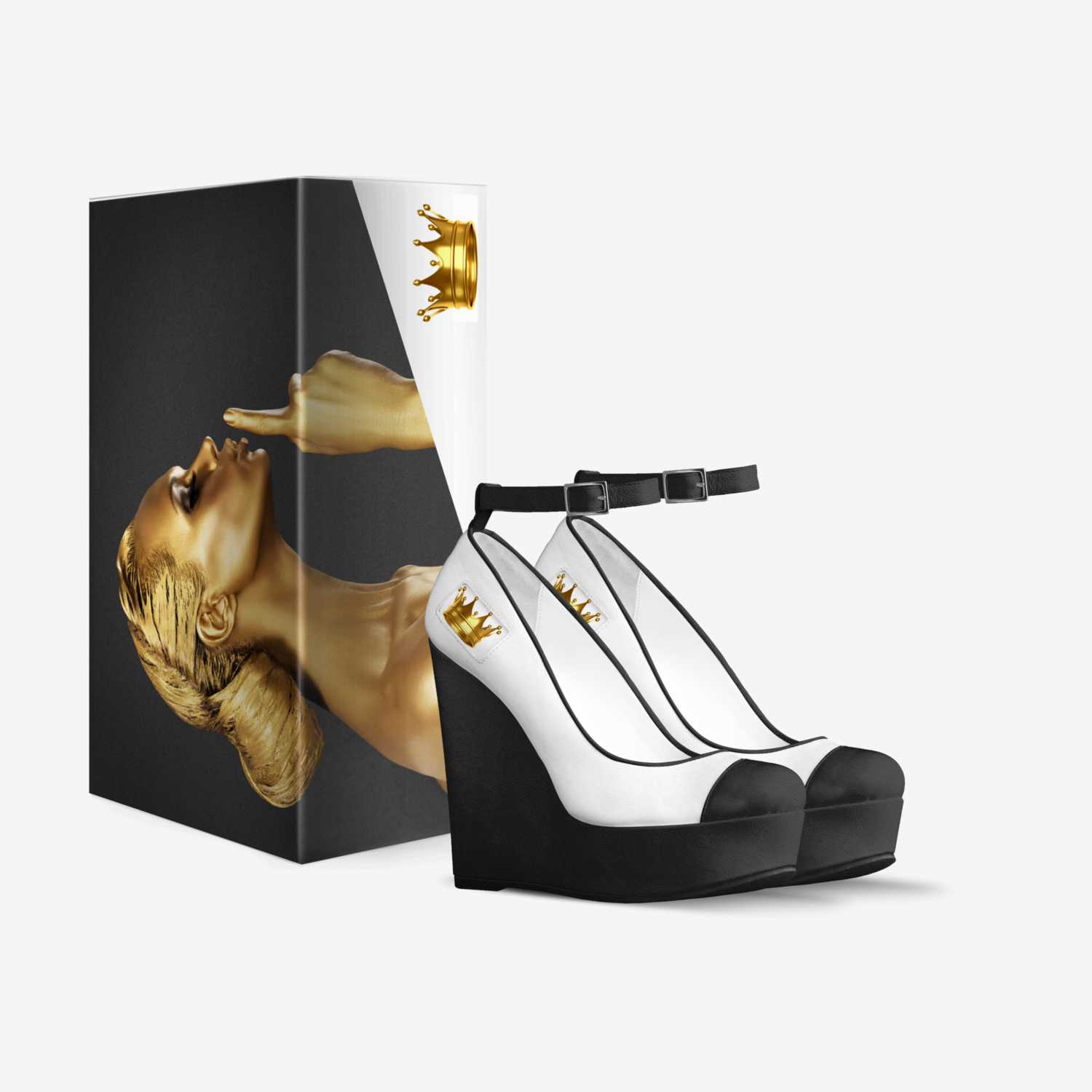 Flawlessly_Royal custom made in Italy shoes by Royalcaramel | Box view