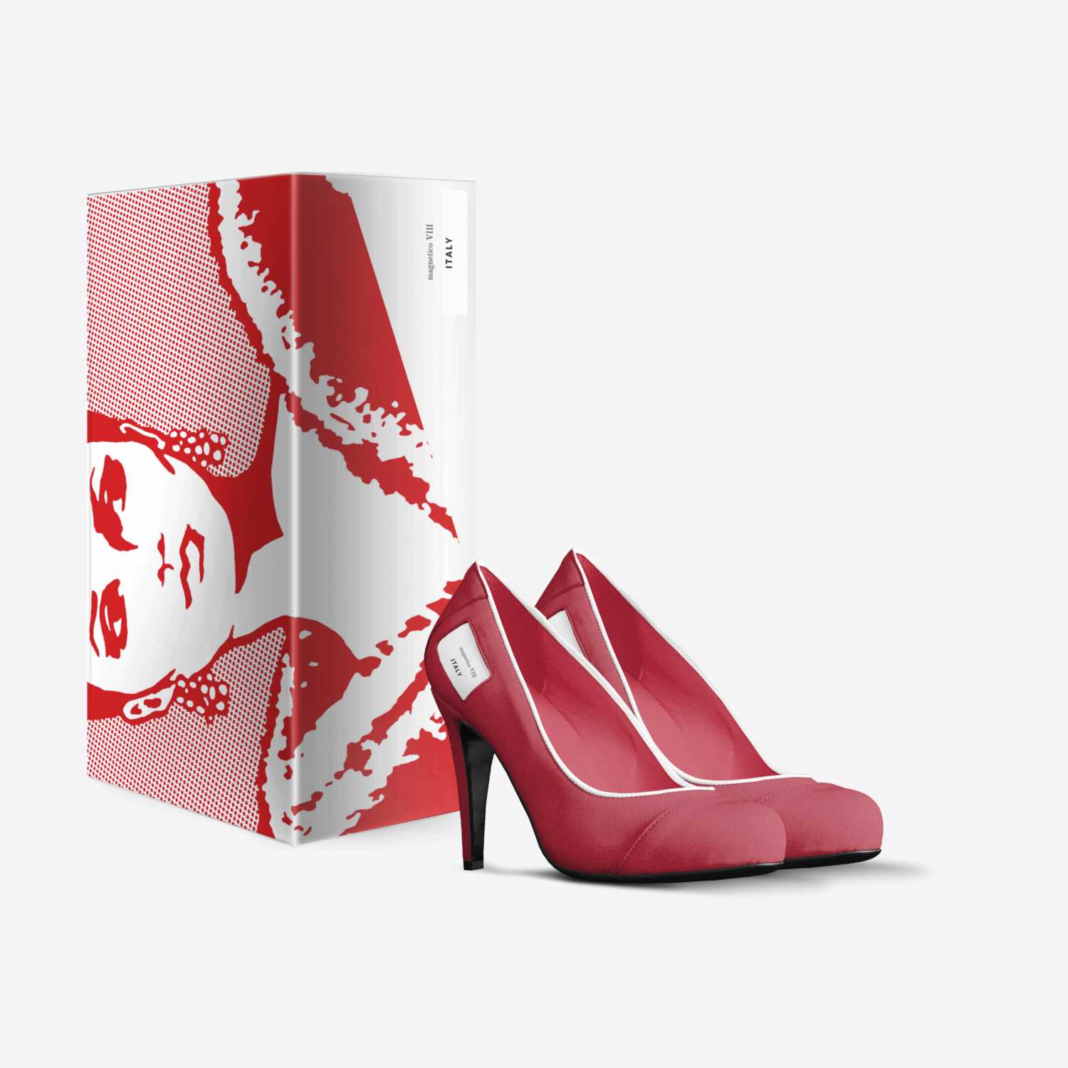 magnetico VIII VAL custom made in Italy shoes by Jesús Sandoval | Box view