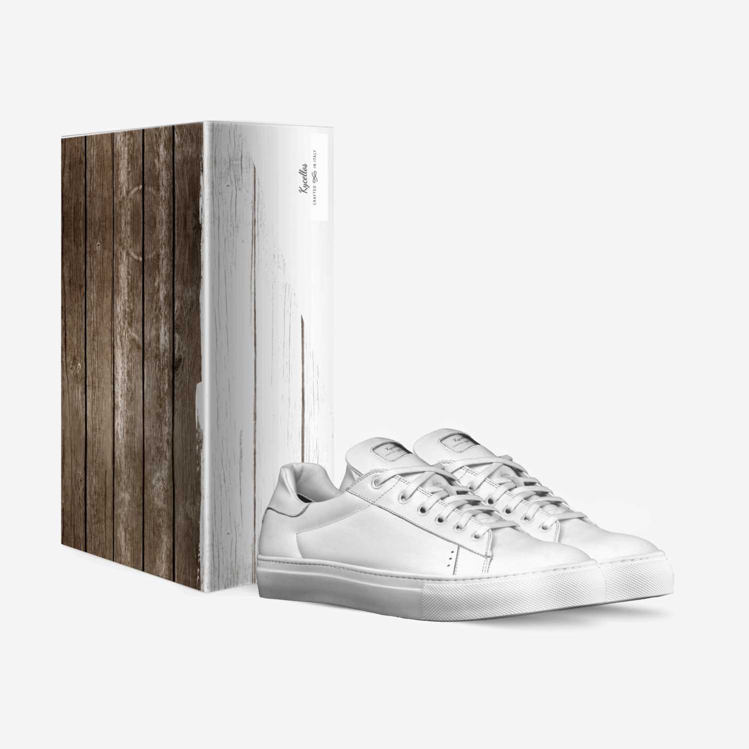 Kycellos  custom made in Italy shoes by Kyran | Box view