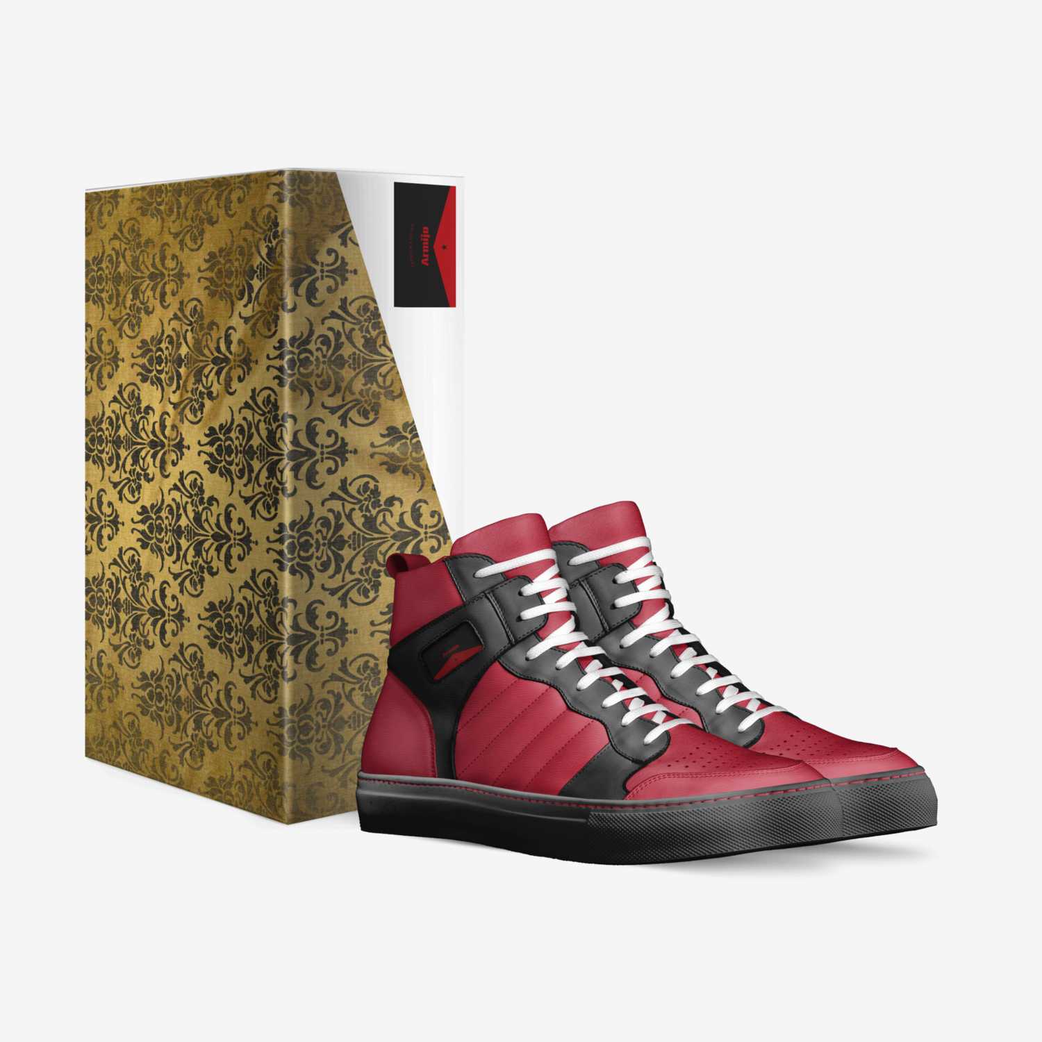 Armijo custom made in Italy shoes by Isaiah Armijo | Box view