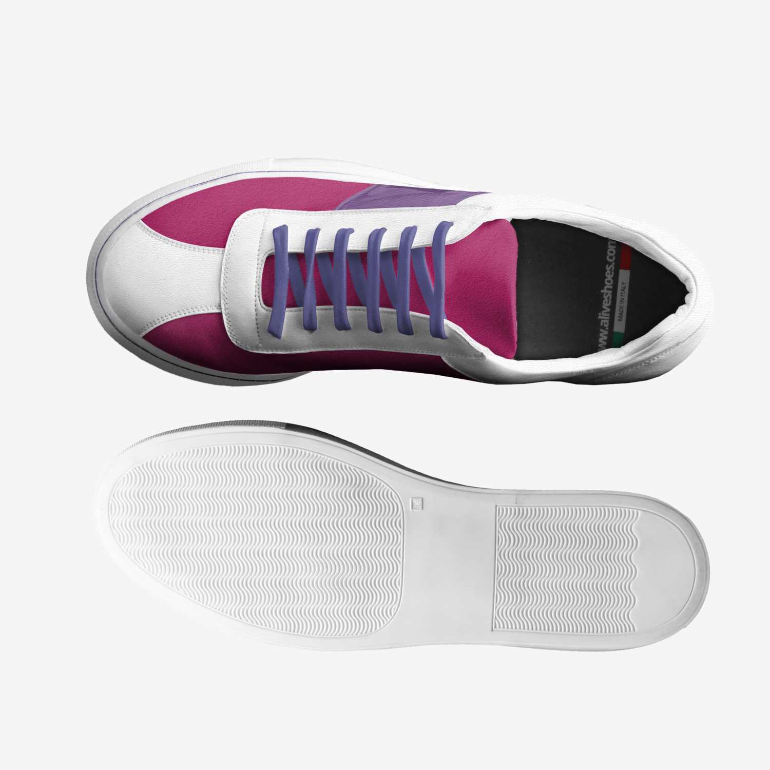 MAD custom made in Italy shoes by Joshua Daugherty | Top view