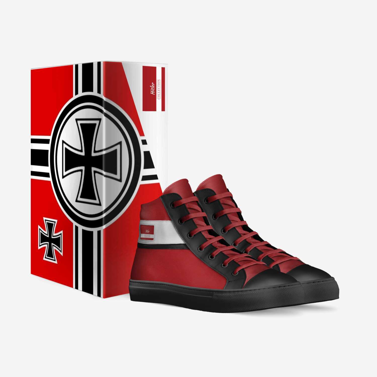 Hitler custom made in Italy shoes by Matthew | Box view