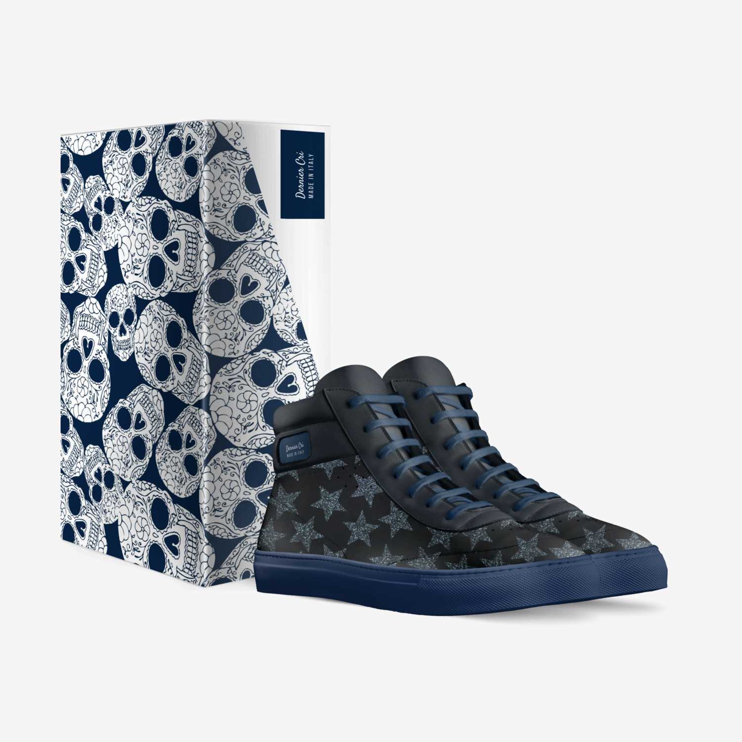 Dernier Cri custom made in Italy shoes by Te White | Box view