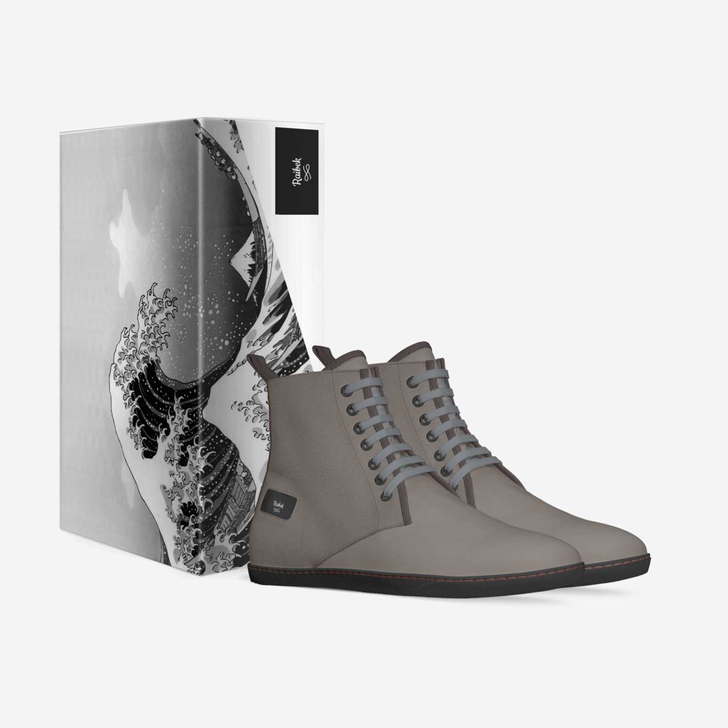 Raibek custom made in Italy shoes by Raibek Tussupbekov | Box view