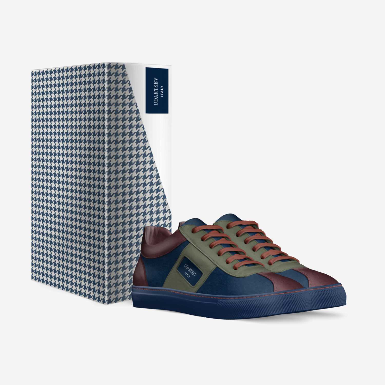 UDARTSEV  custom made in Italy shoes by Artur Udartsev | Box view