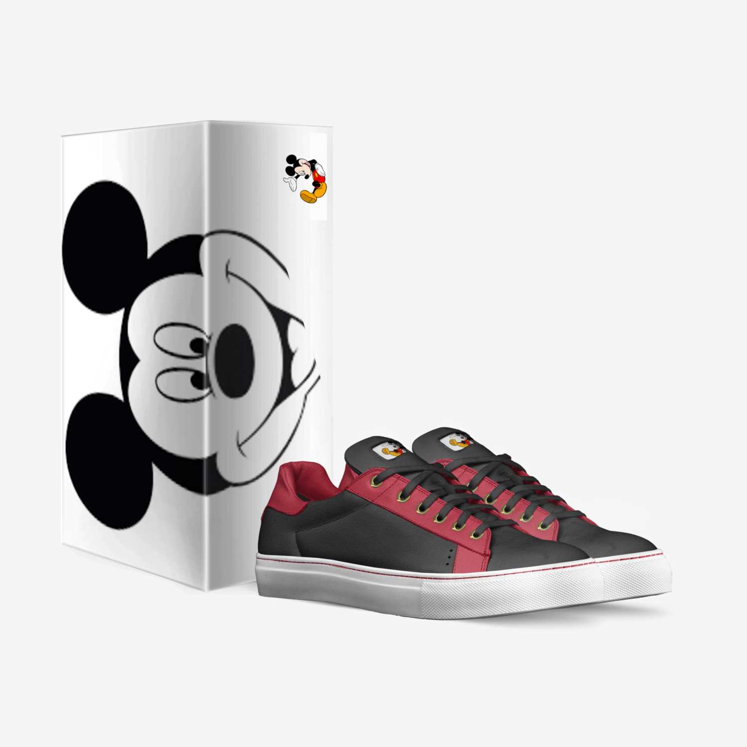 Mickey's custom made in Italy shoes by Shanon Gaskins | Box view