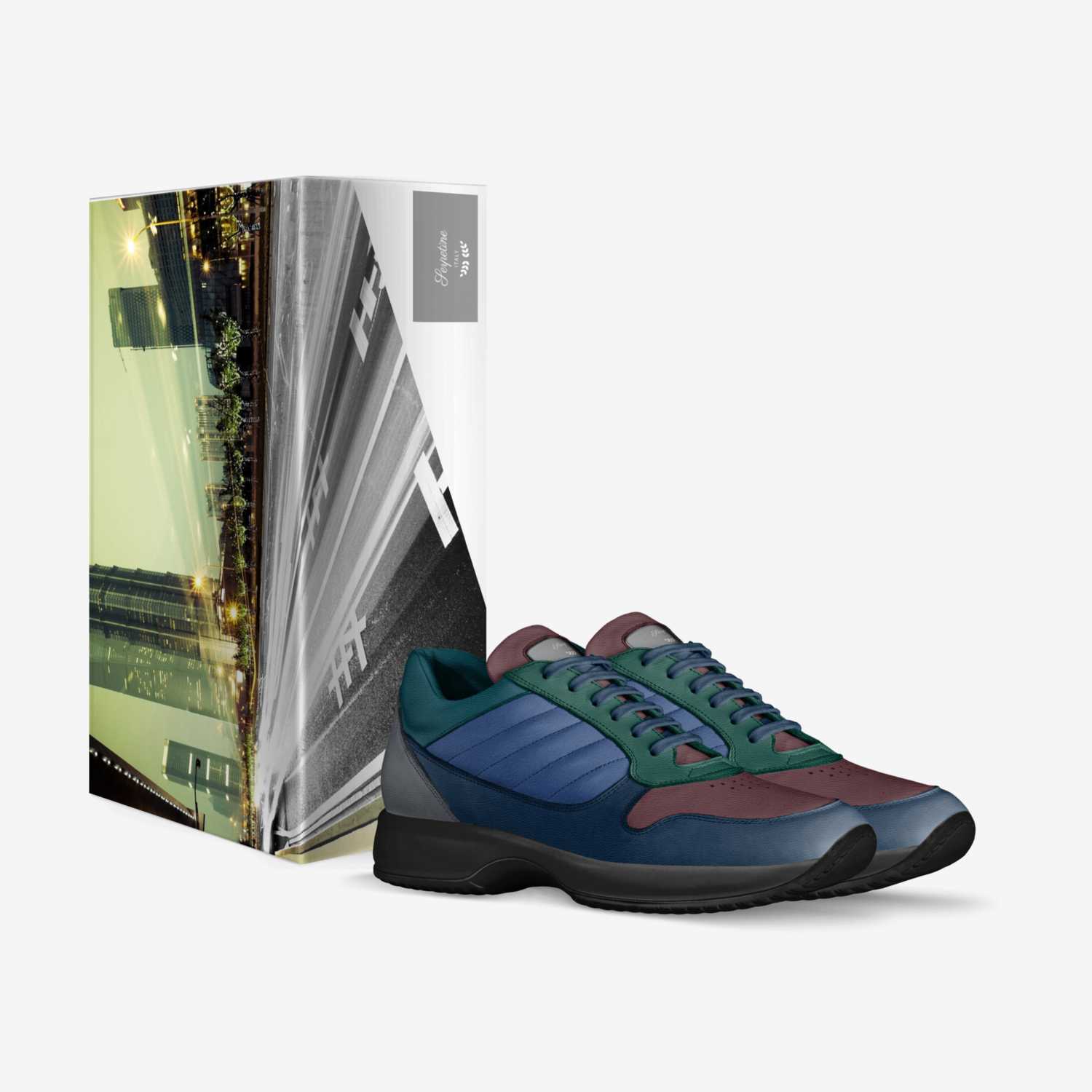 Serpetine custom made in Italy shoes by Gavin Koch Scott | Box view