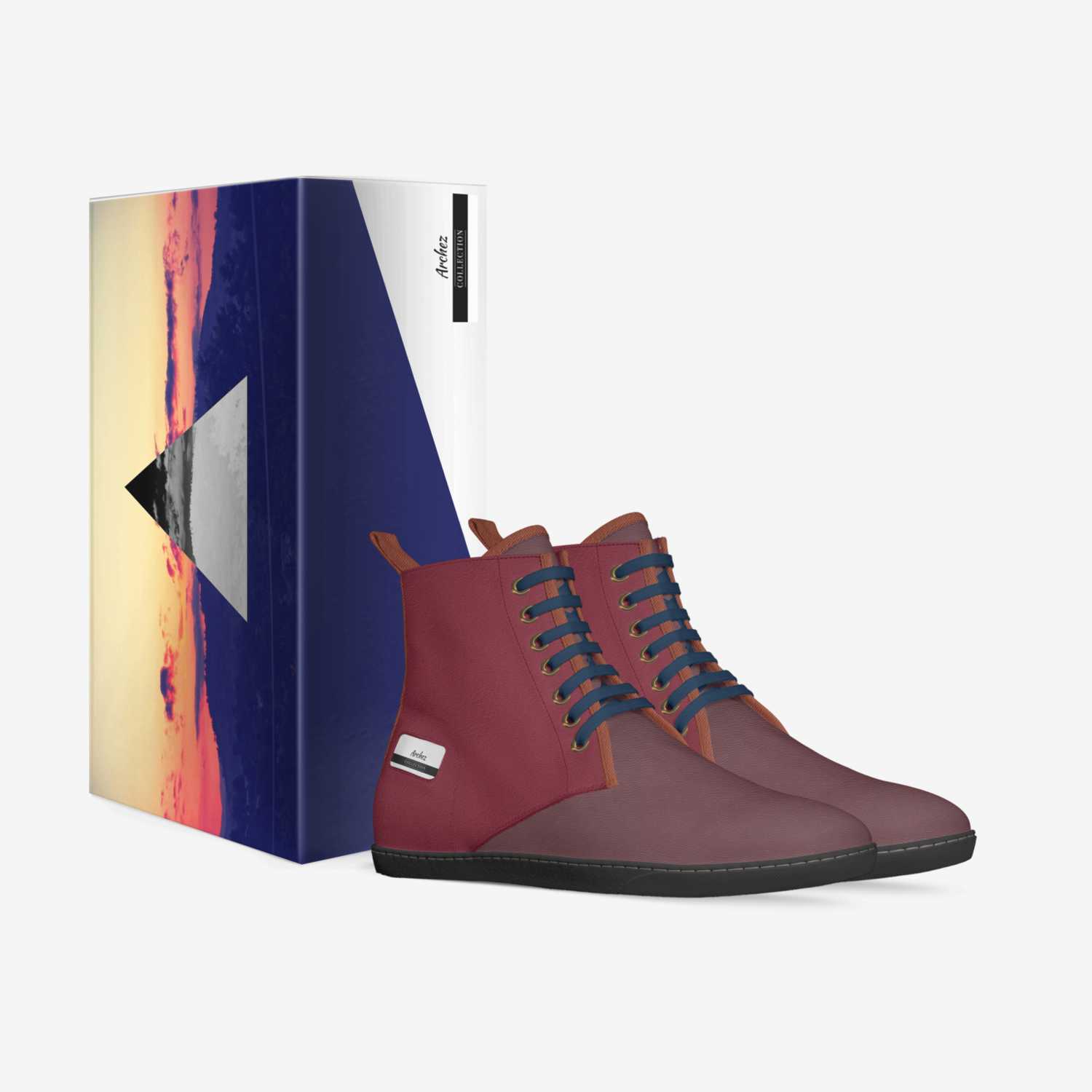Archez custom made in Italy shoes by Gavin Koch Scott | Box view
