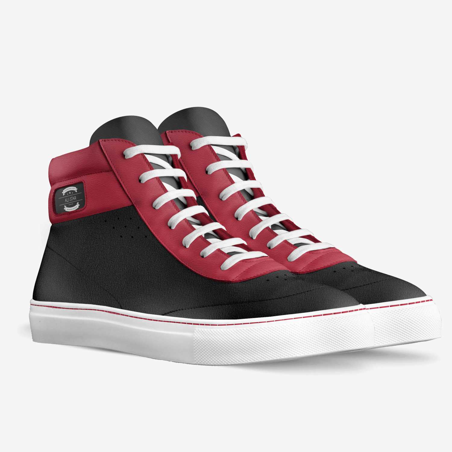 Ali-Star custom made in Italy shoes by Dalton Patterson | Double view