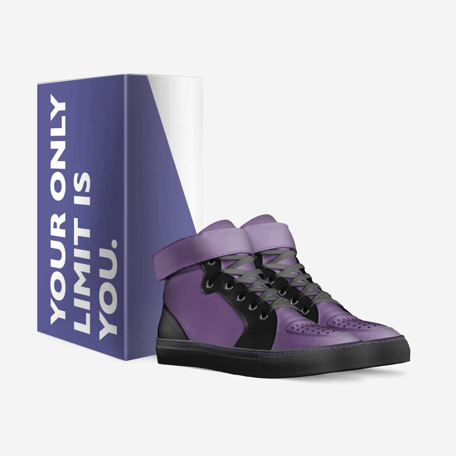 Jones' custom made in Italy shoes by Jassiah Jones | Box view