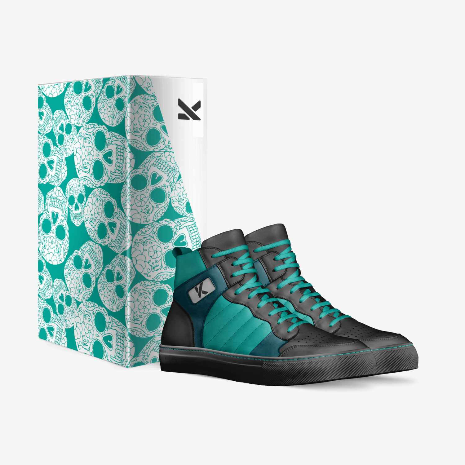 Kemba custom made in Italy shoes by John Ward Saber | Box view