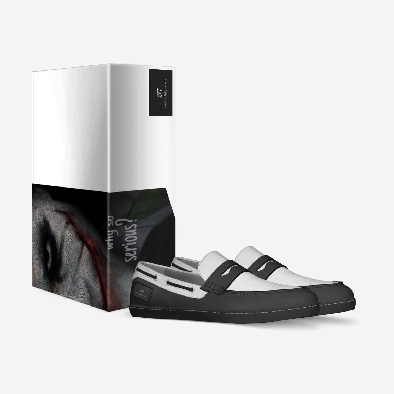 LFT custom made in Italy shoes by Luca Trewick | Box view