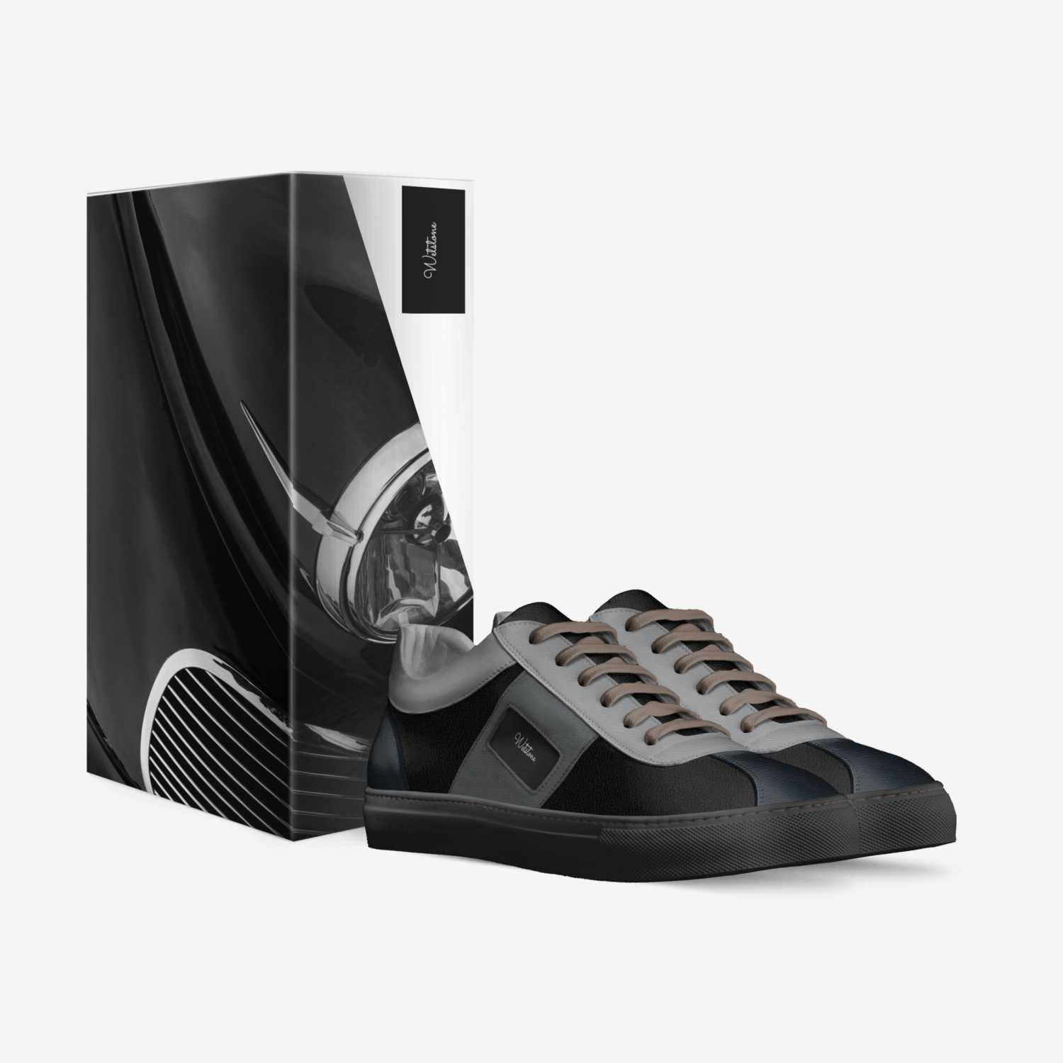 Wetstone custom made in Italy shoes by Gavin Koch Scott | Box view