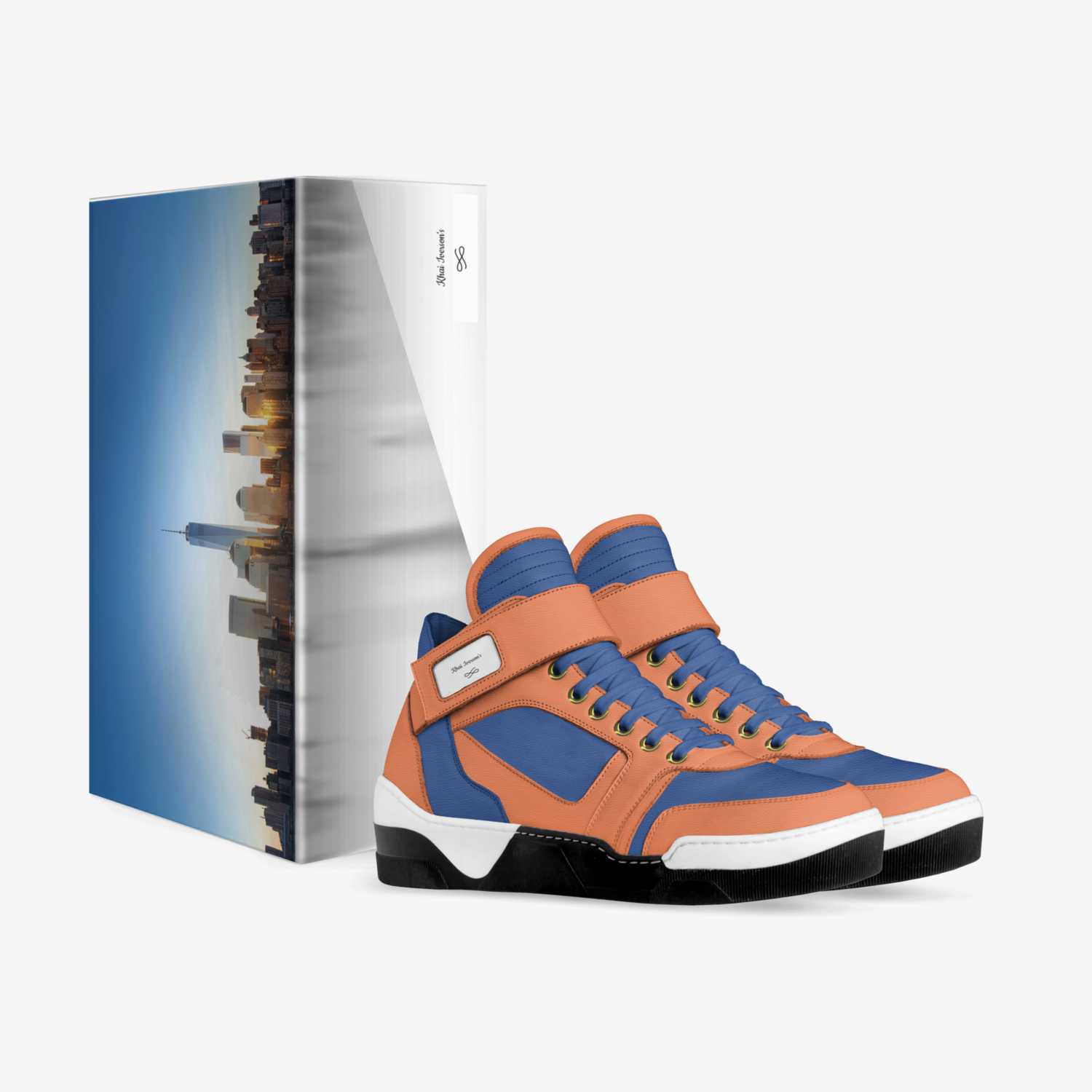 Khai Iverson's custom made in Italy shoes by Khai Moore | Box view