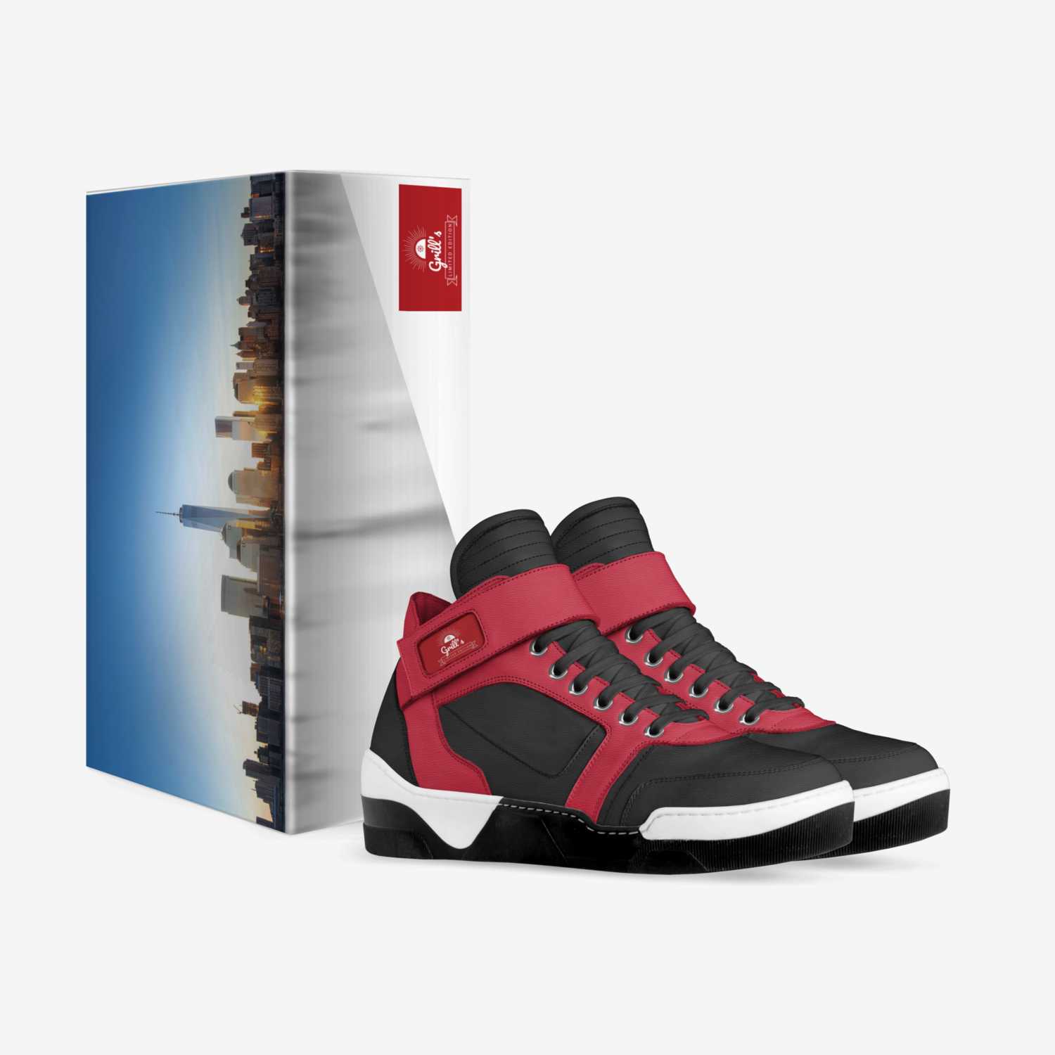 Grill's  custom made in Italy shoes by Shane Grill | Box view