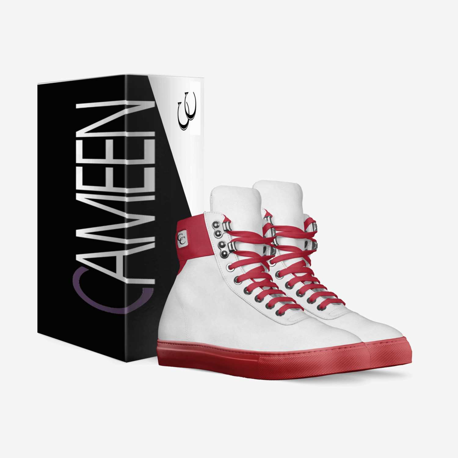 Casual Comfort custom made in Italy shoes by Cameen Copeland | Box view