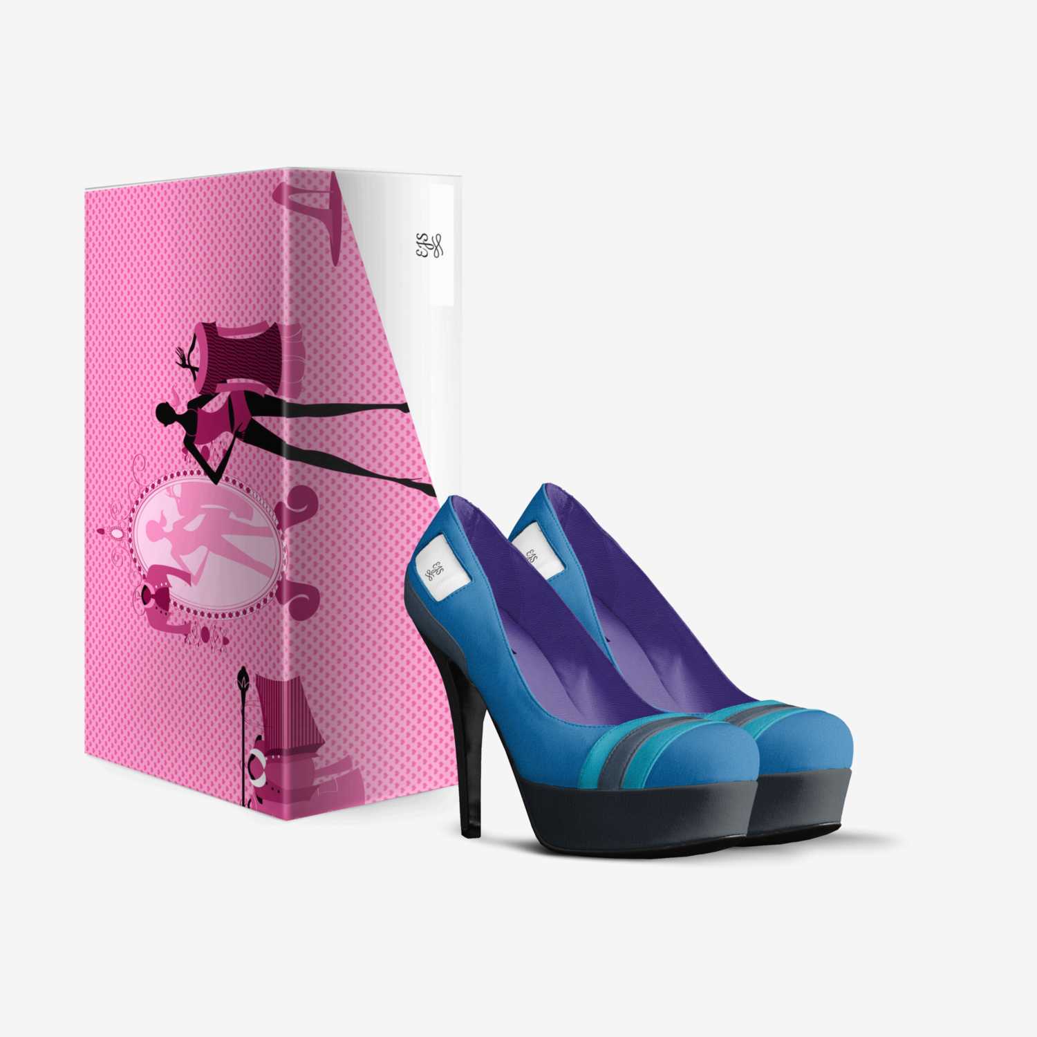 Eliza J custom made in Italy shoes by Elizabethjgonzalez | Box view