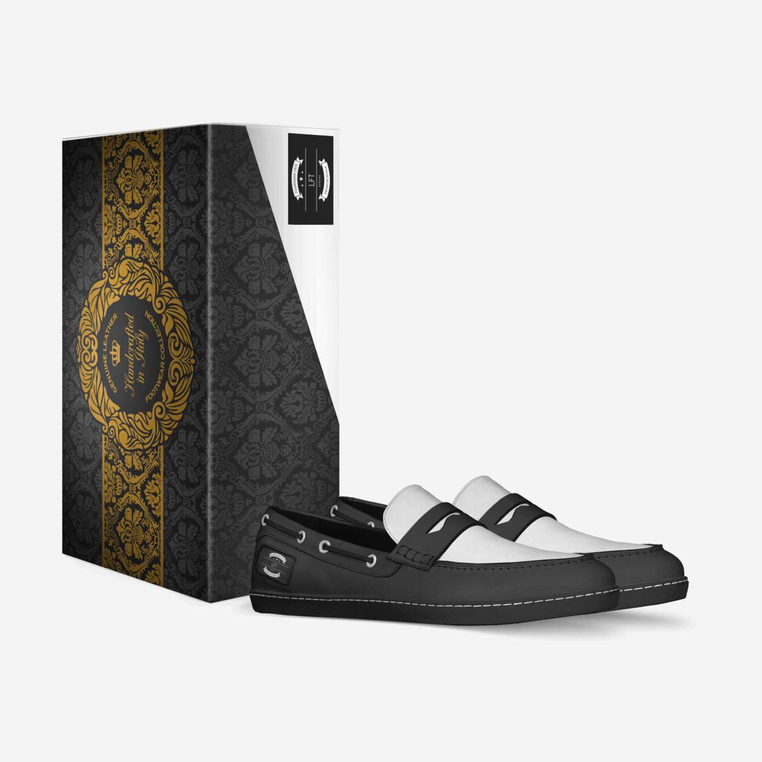 LFT custom made in Italy shoes by Luca Trewick | Box view