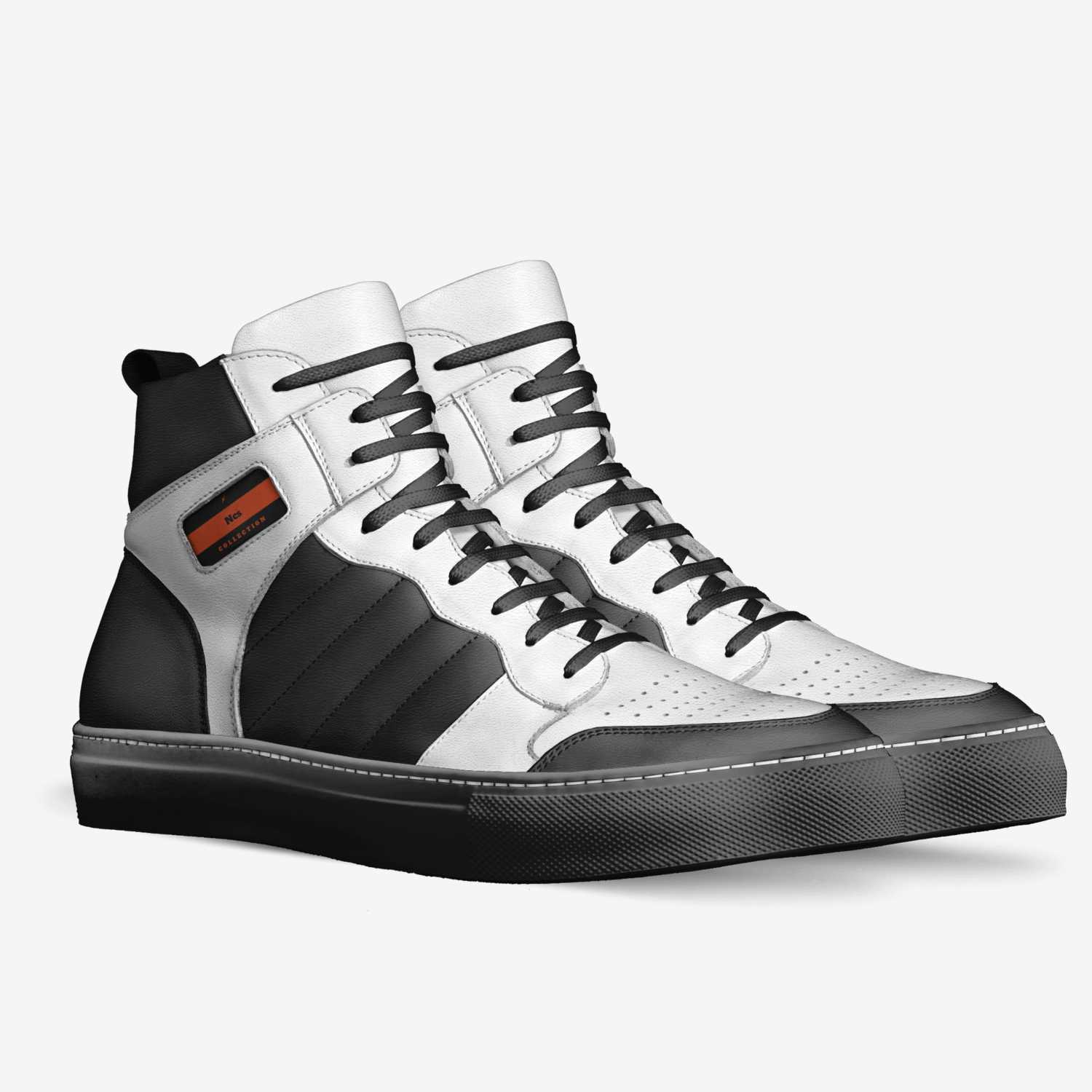 Ncs custom made in Italy shoes by Gavin | Double view