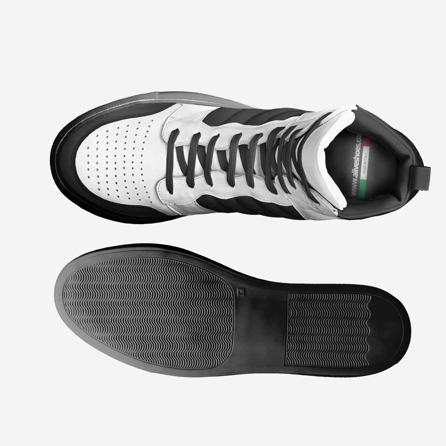 Ncs custom made in Italy shoes by Gavin | Top view