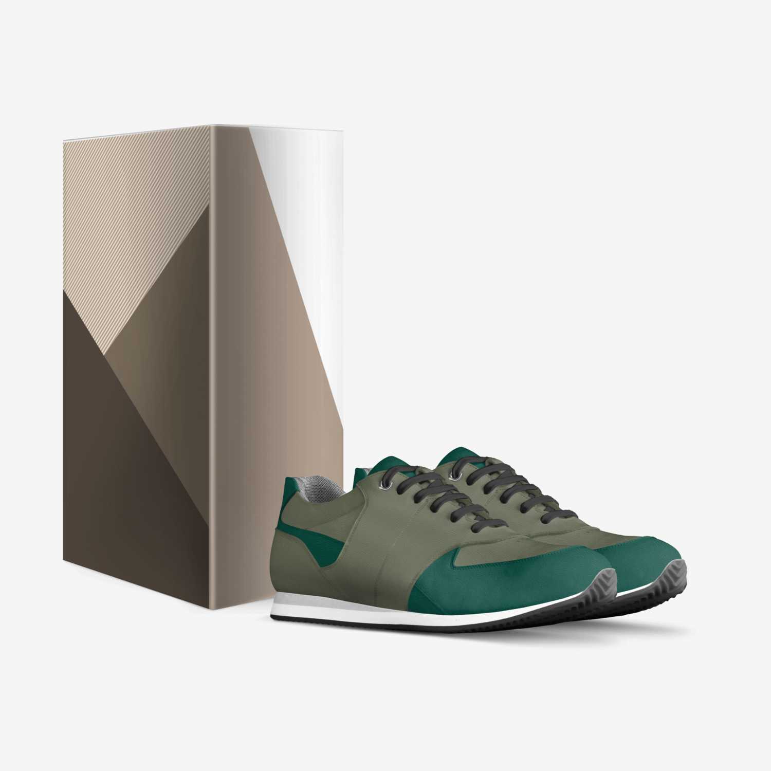 Colorado Springs  custom made in Italy shoes by Riley Kavanaugh | Box view