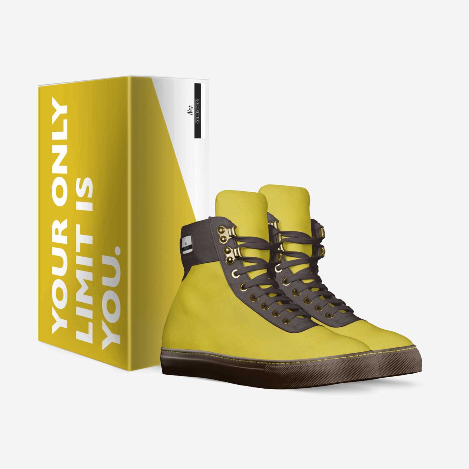 Ncs custom made in Italy shoes by Gavin | Box view