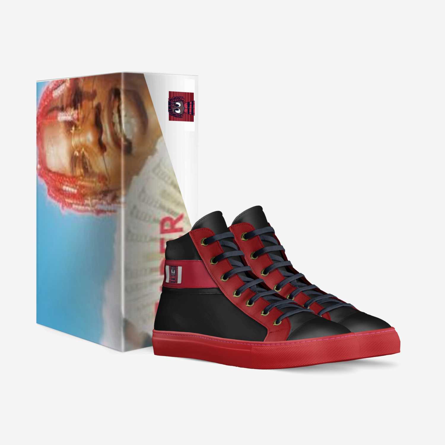 yachty's custom made in Italy shoes by Zamir Gilbert Randolph Nelson | Box view