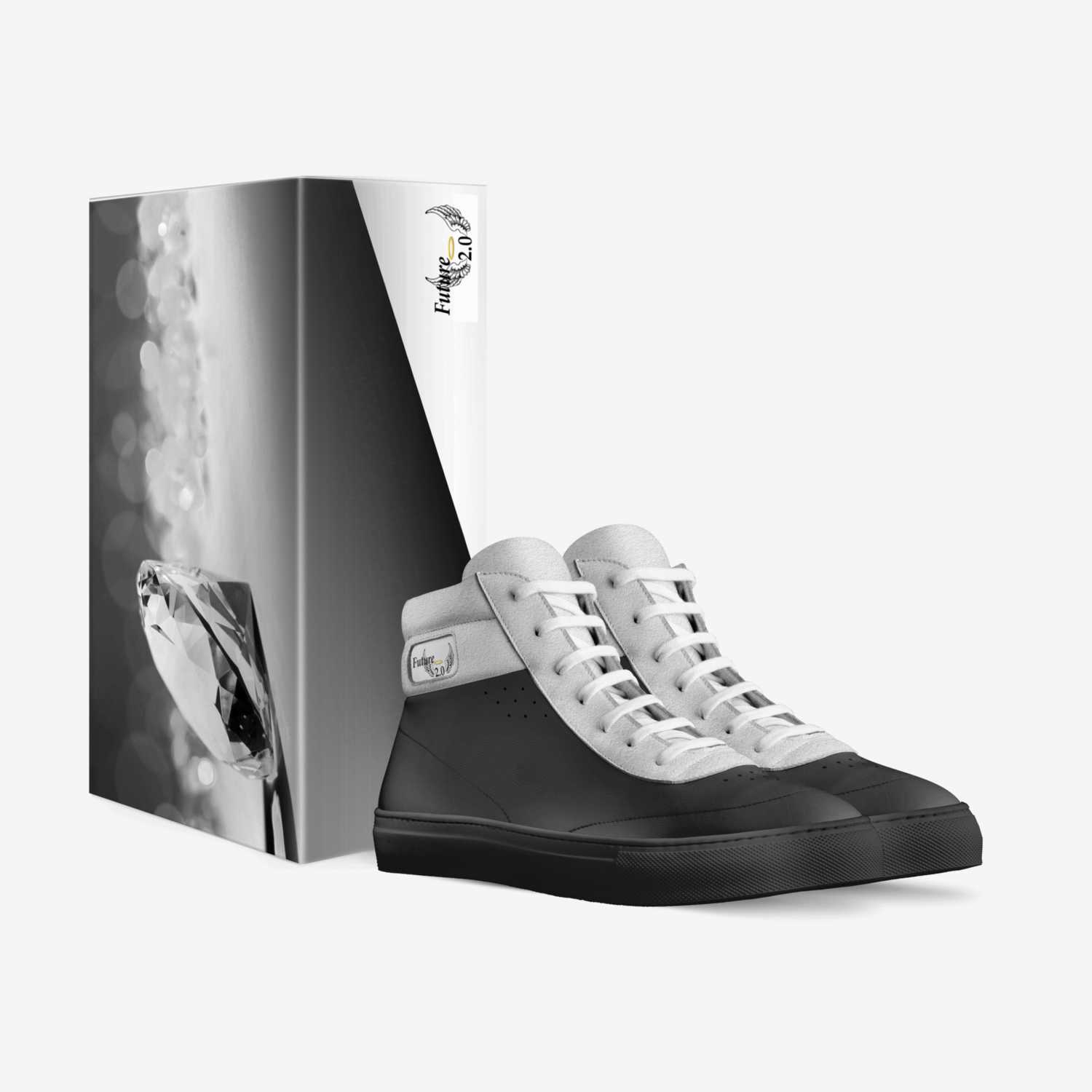 Future 2.0 custom made in Italy shoes by Sebastien Sezlik | Box view
