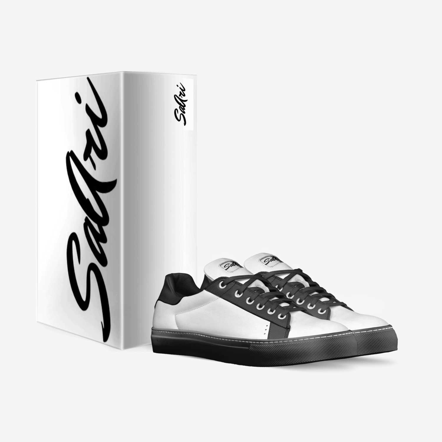 SaAri custom made in Italy shoes by Oli Olason | Box view