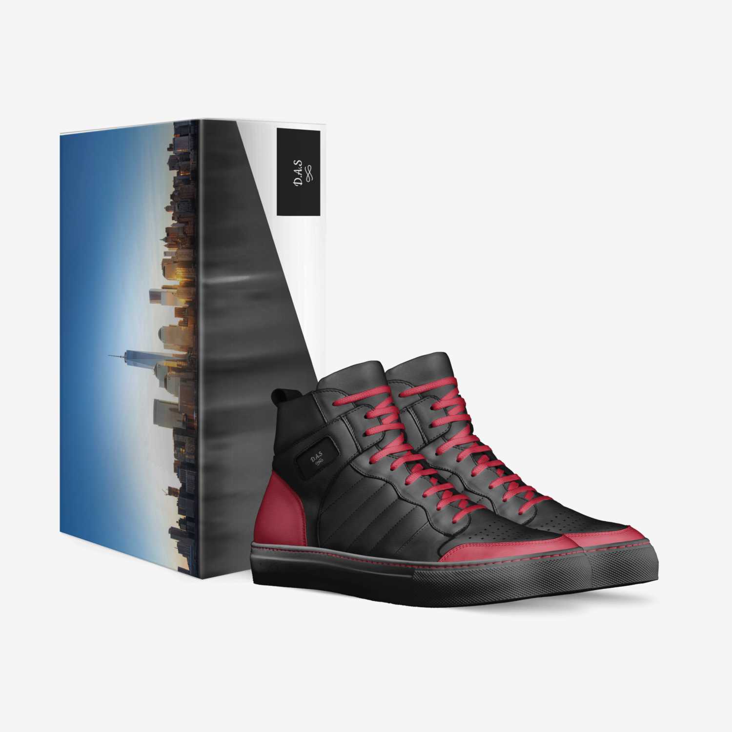D.A.S custom made in Italy shoes by Devon Alexander | Box view