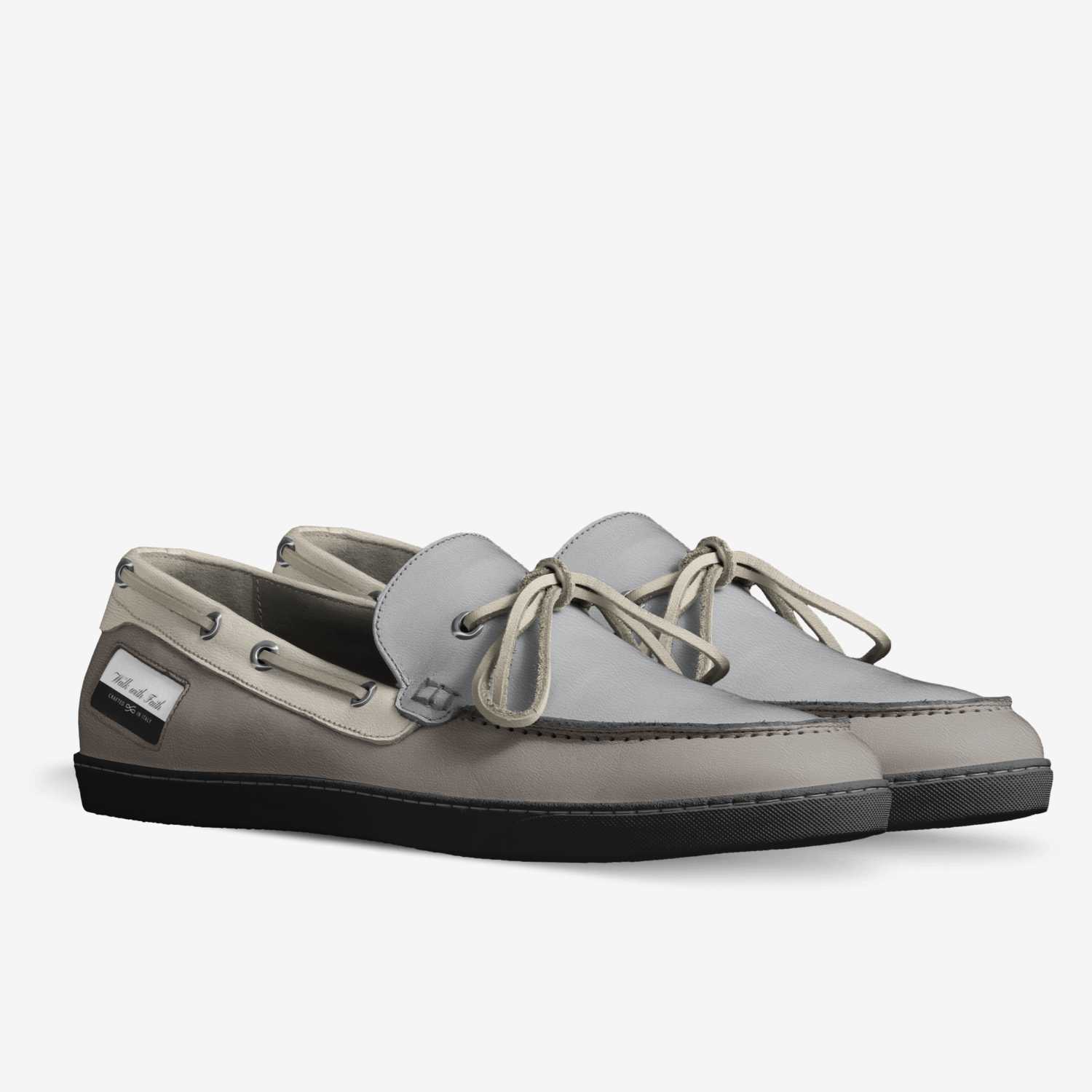 chacha custom made in Italy shoes by Chacha Weak | Double view