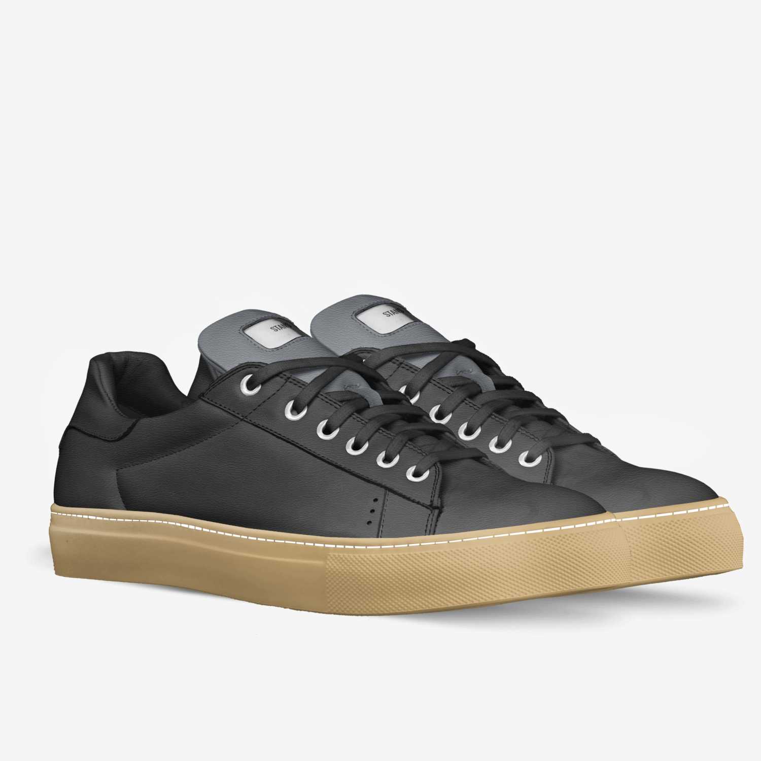 stans custom made in Italy shoes by Narcis Stanciu | Double view