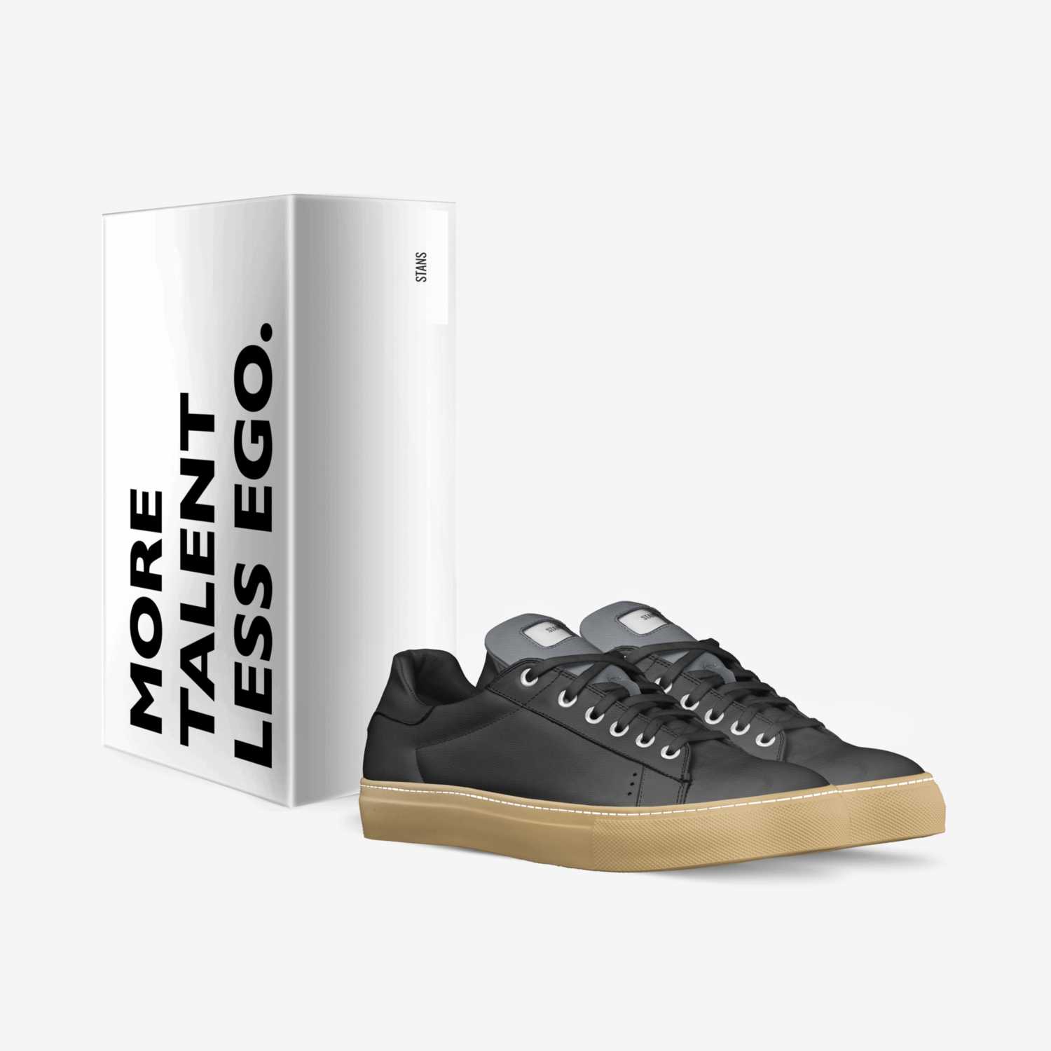 stans custom made in Italy shoes by Narcis Stanciu | Box view