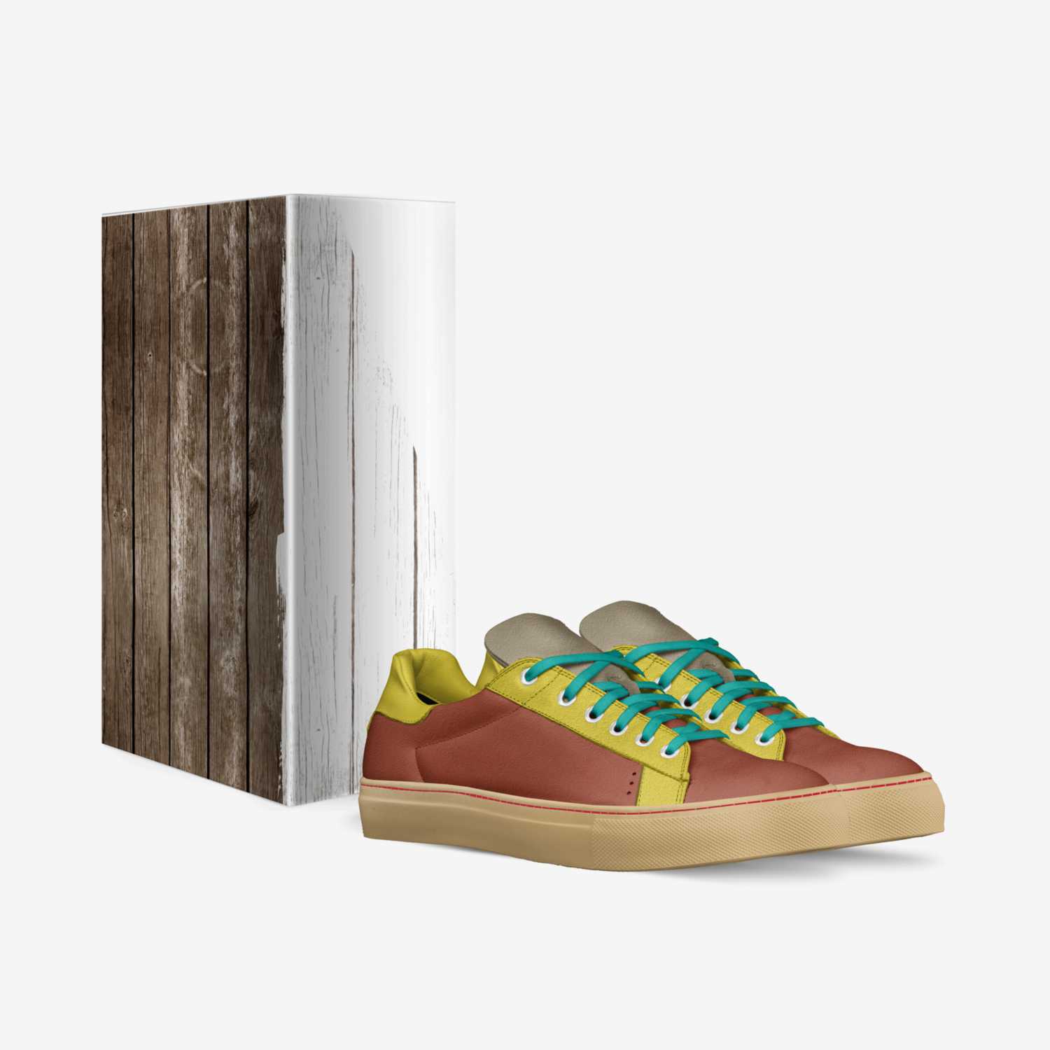 Colorholix  custom made in Italy shoes by Maria Podobedova | Box view