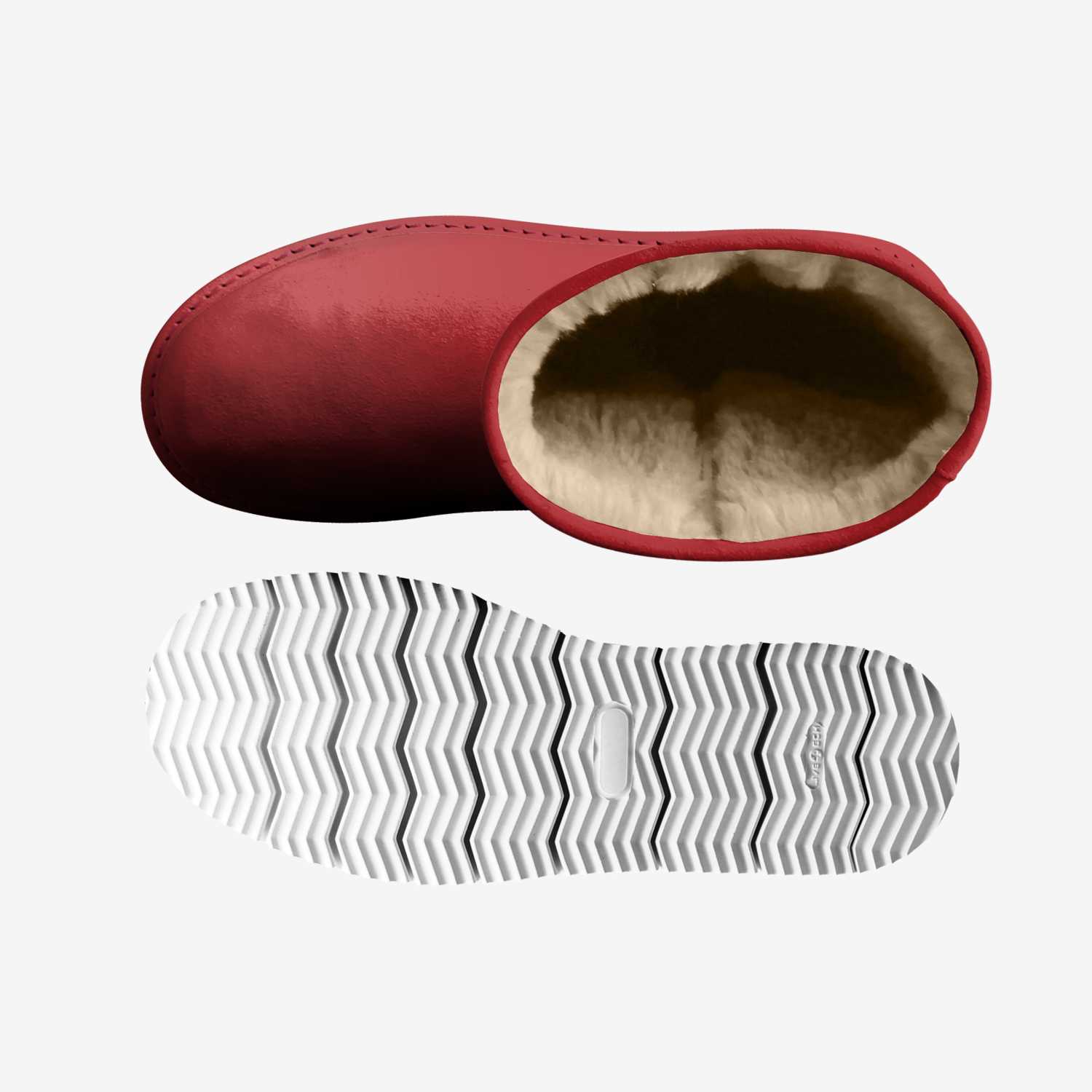 Fearless custom made in Italy shoes by Darren Davis-kandler | Top view
