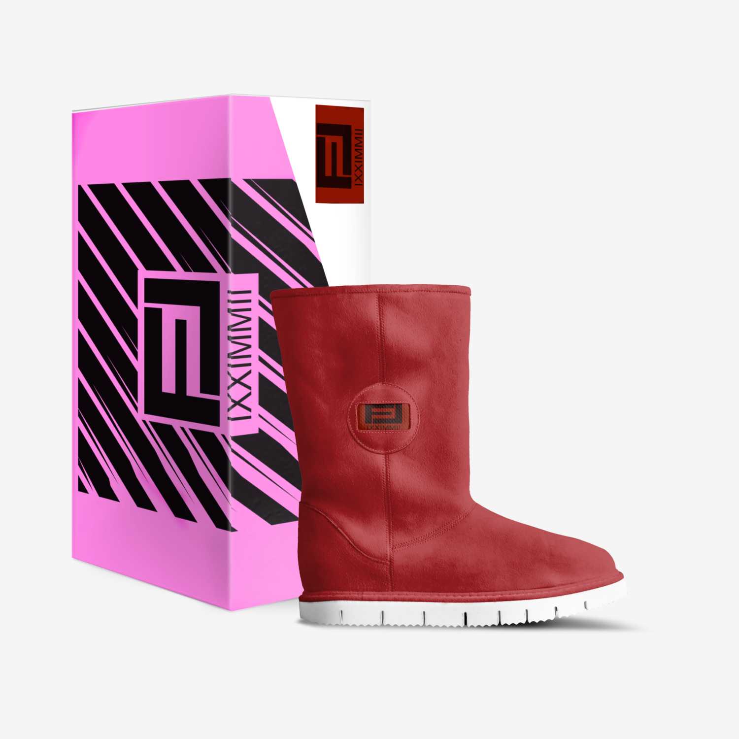 Fearless custom made in Italy shoes by Darren Davis-kandler | Box view