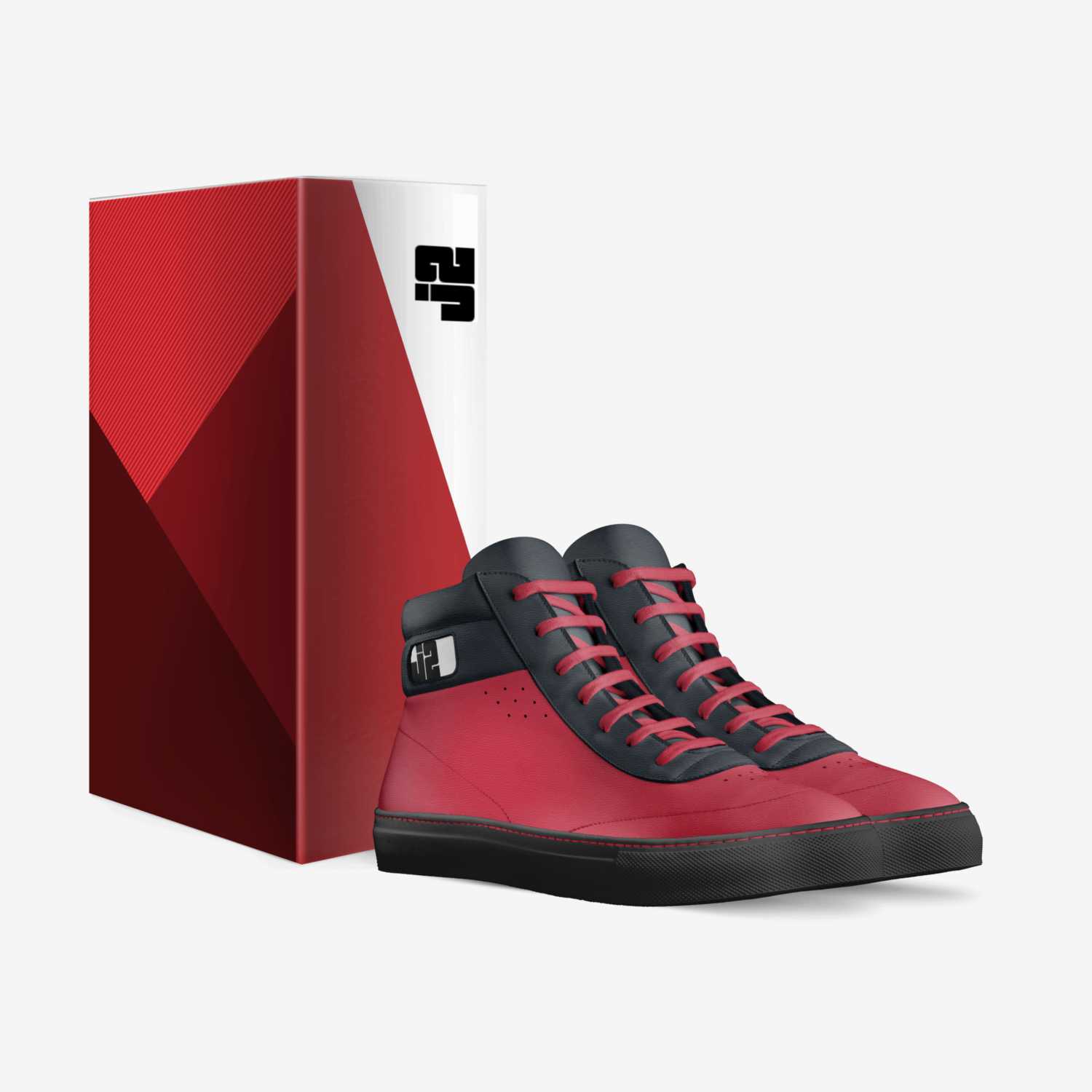 jays custom made in Italy shoes by Jsfxzhsd | Box view