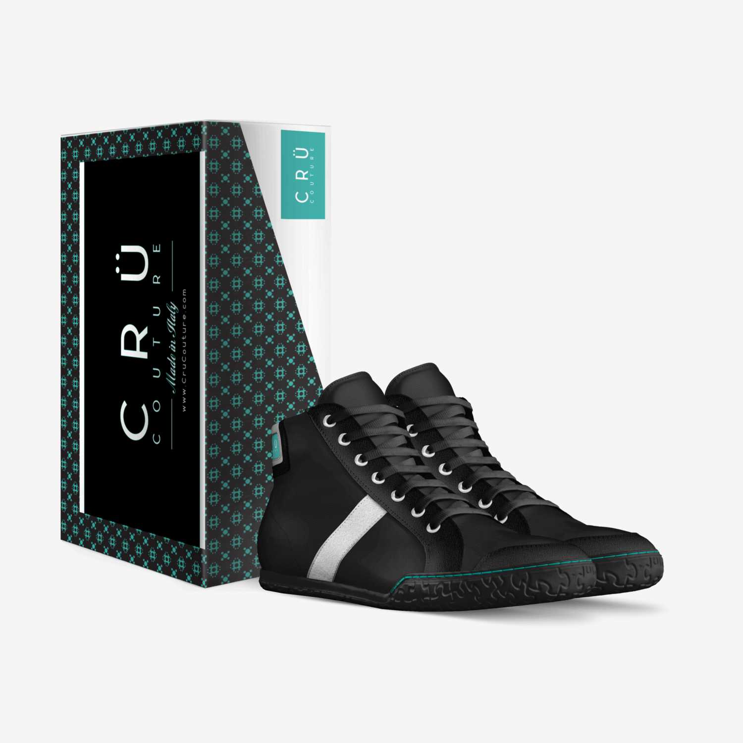CRU 1X custom made in Italy shoes by Corey Guilbault | Box view