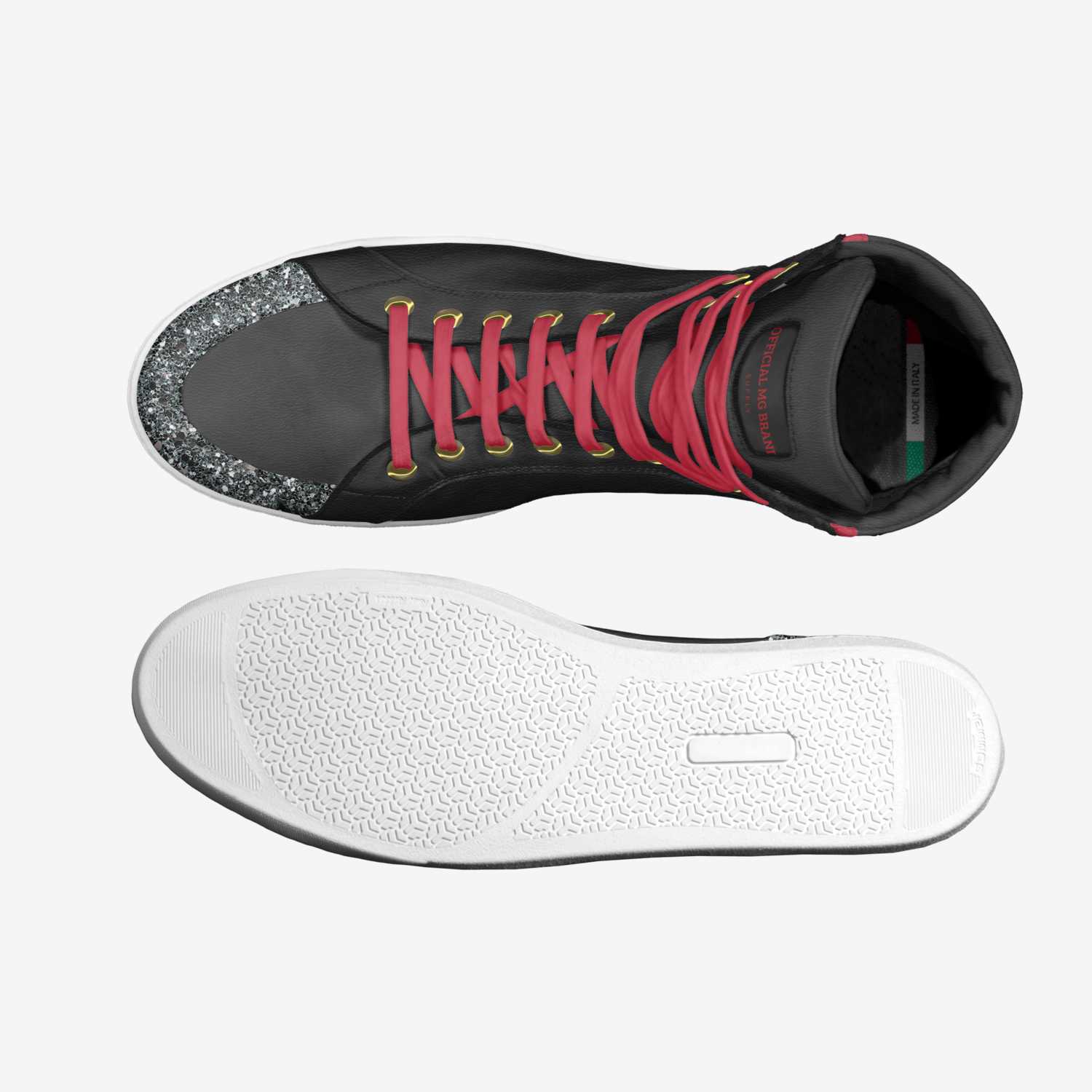 OFFICIAL MG BRAND custom made in Italy shoes by Sniper Ant | Top view