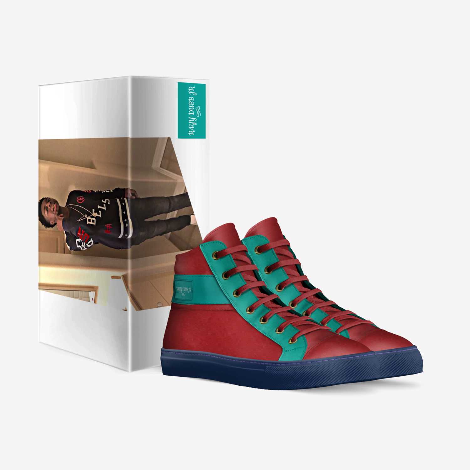 RAYY DUBB JR custom made in Italy shoes by Rayy Jr. | Box view