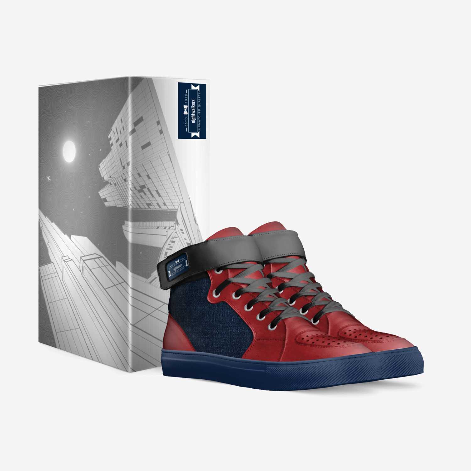 nightwalkers custom made in Italy shoes by Brody Jones | Box view