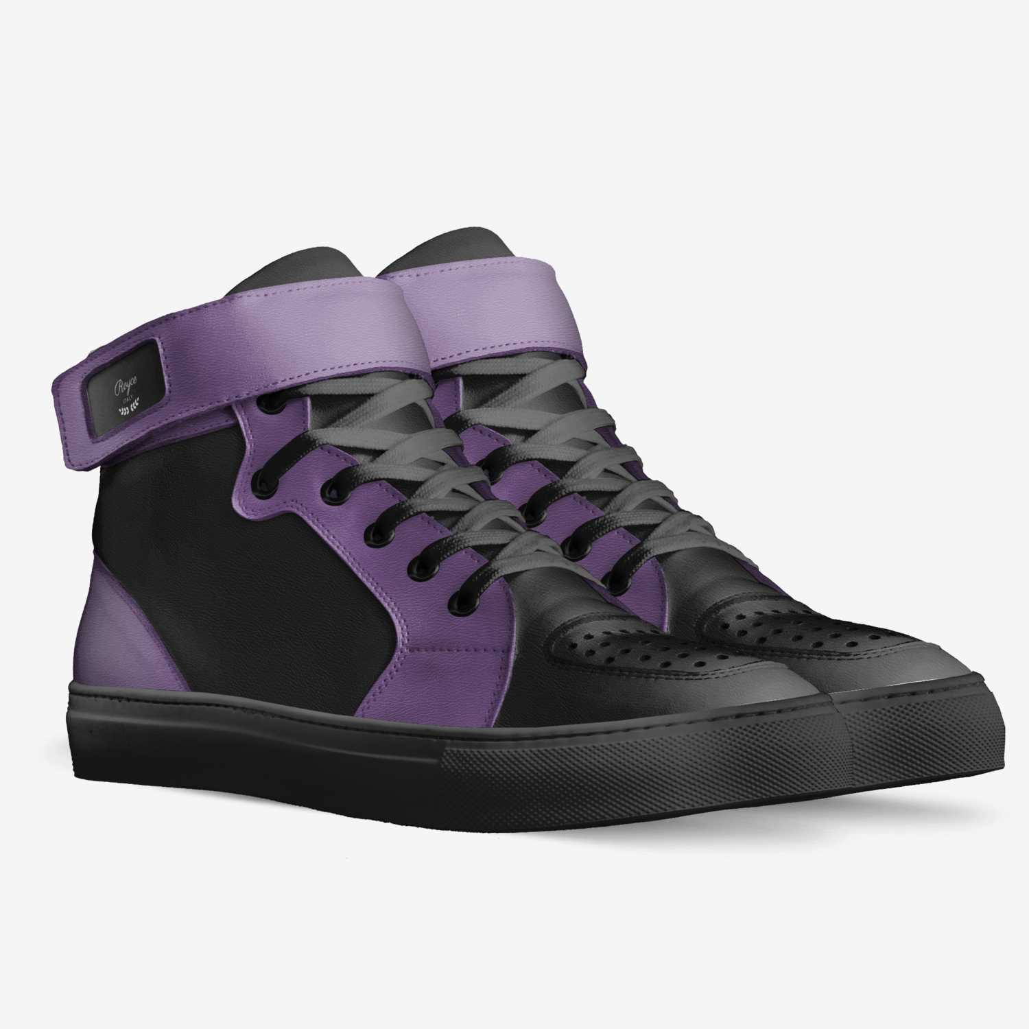 Royce custom made in Italy shoes by Royce Whitby | Double view